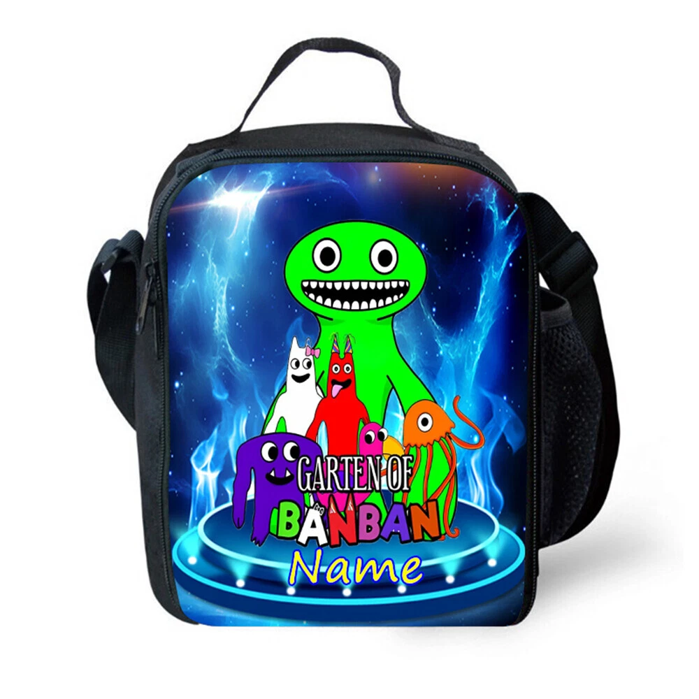 Garten Of Banban Kids Lunch Bag, School Picnic Snack Travel Lunch Box