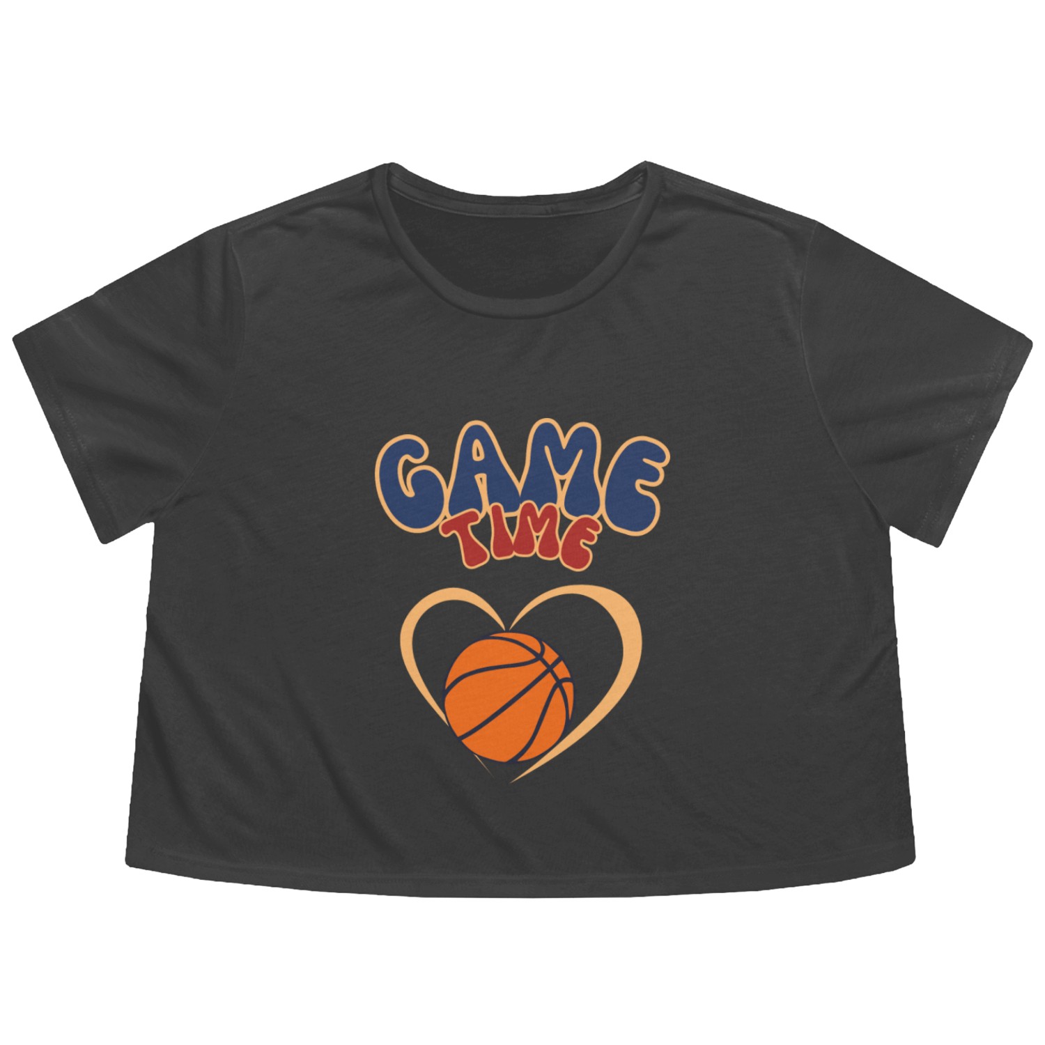 Game Time Flowy Cropped Tees