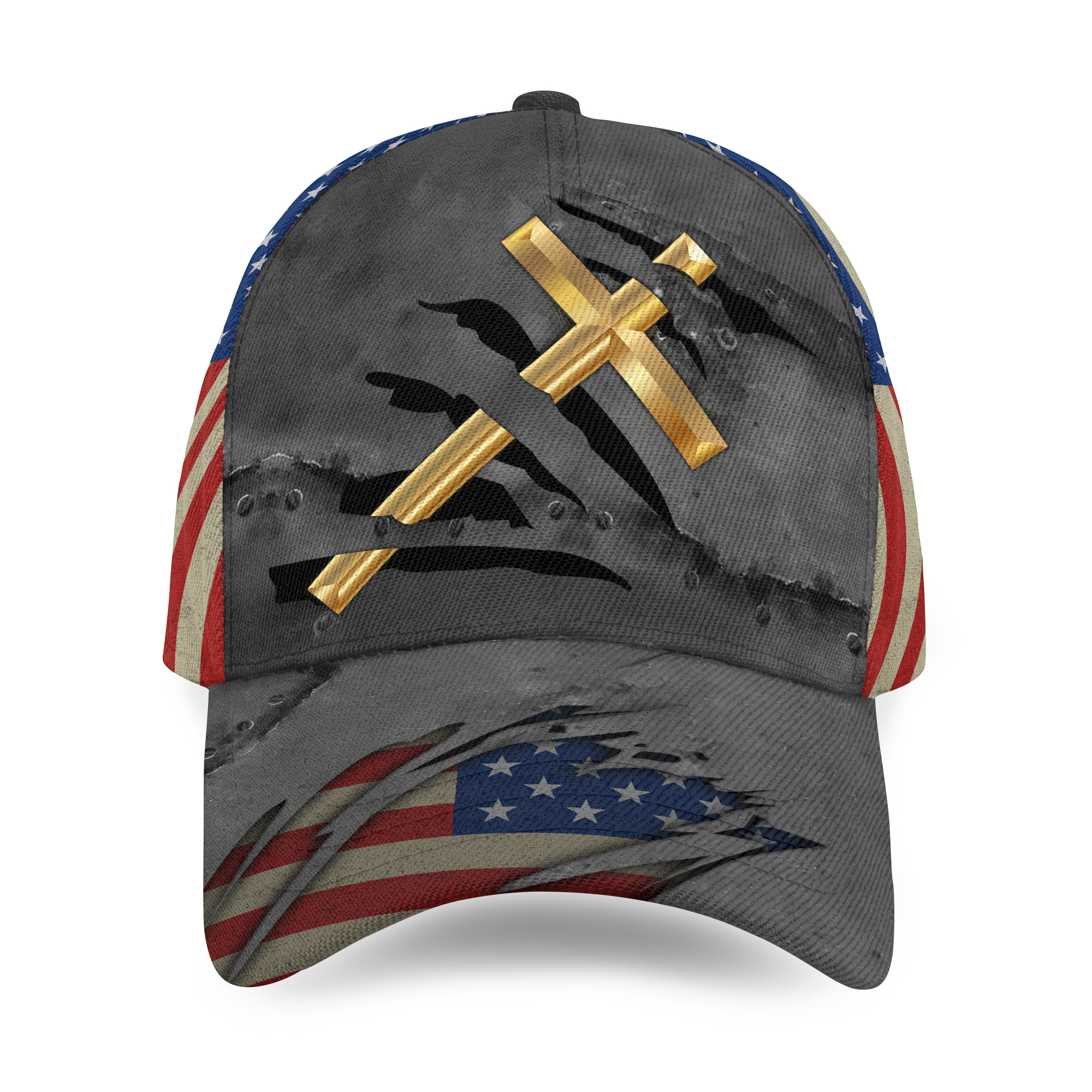 Cross Jesus cap, God Cap, warrior of Christ cap, Knight Templar cap, Jesus gift for Dad,