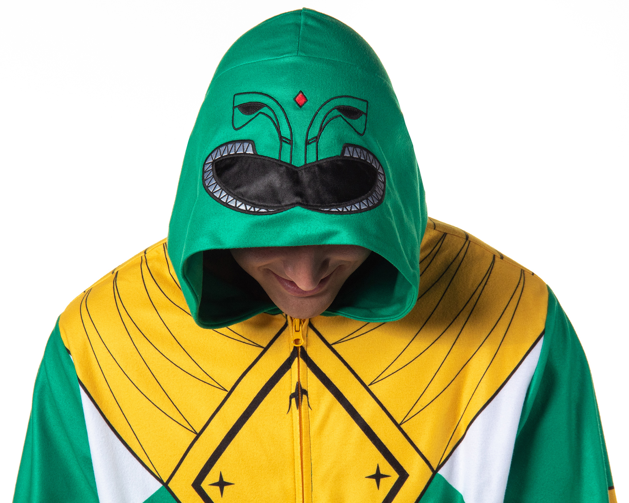 Power Rangers Hooded Jumpsuit | Sleep Pajama