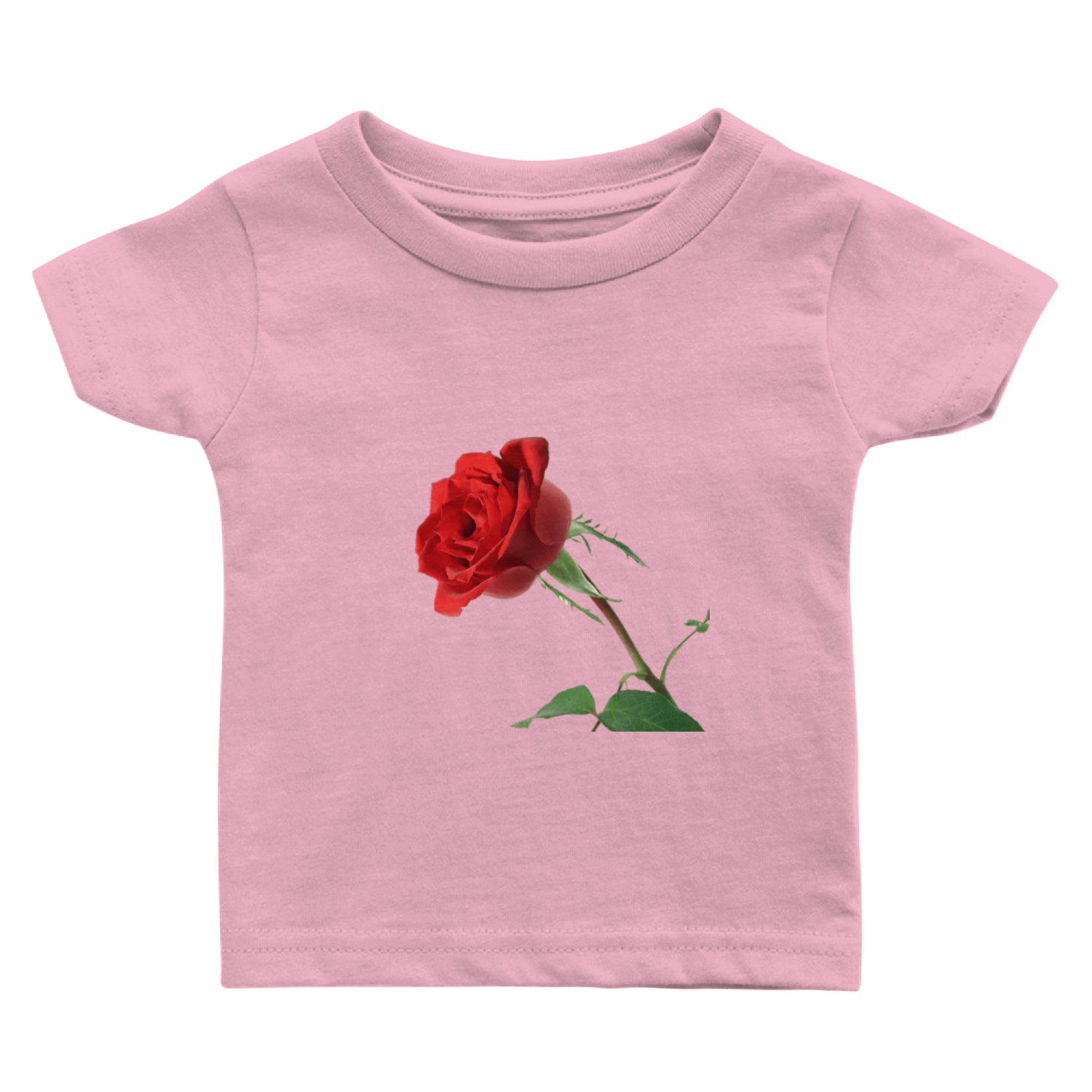Rose Baby T Shirts