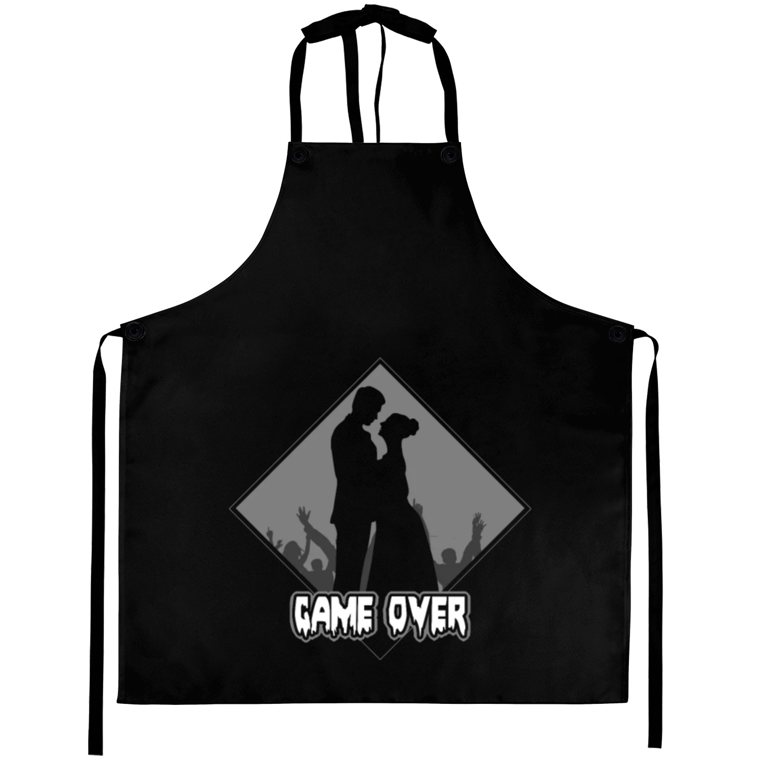 Bachelors Last Party,Game Over Aprons