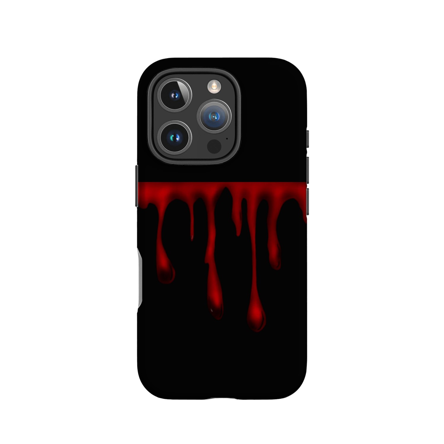 drip blood IPhone Cases