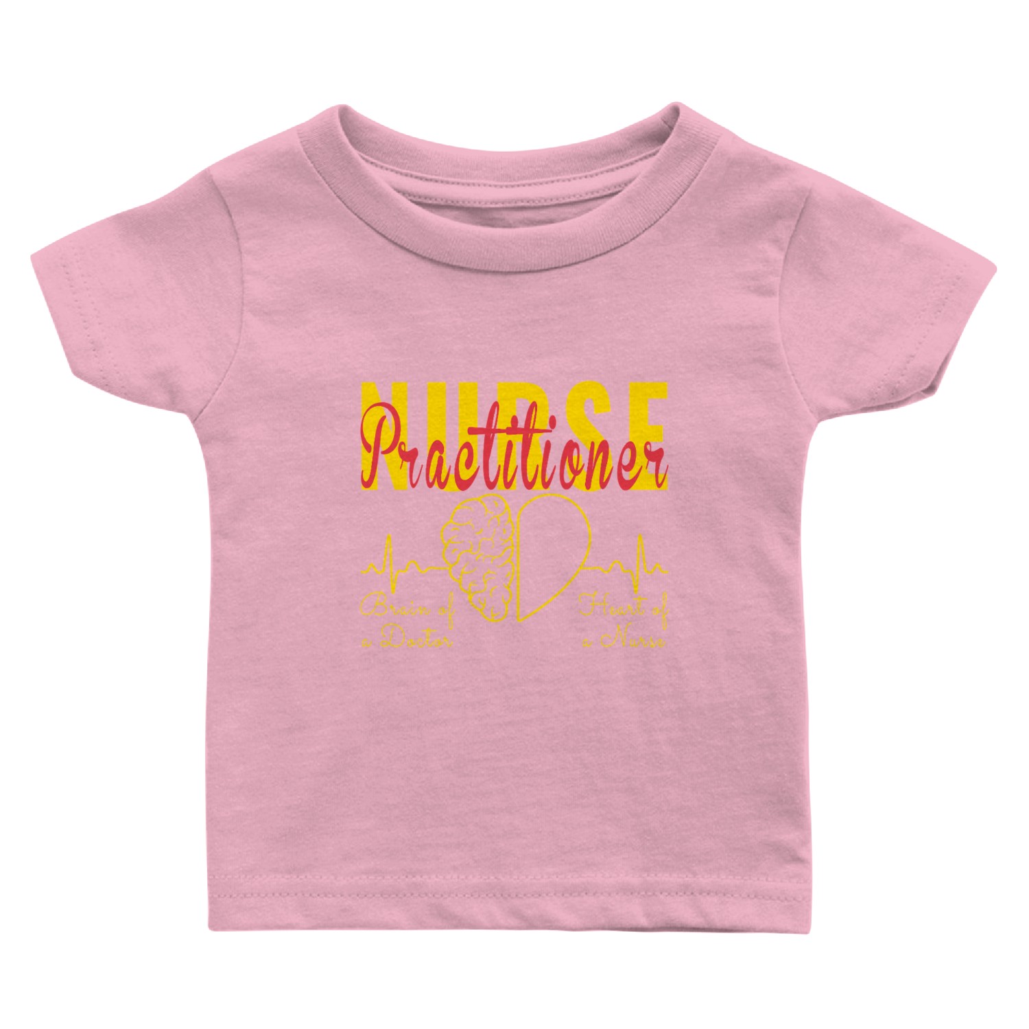 Nurse Practitioner: Smart, Skilled, and Compassion Baby T Shirts