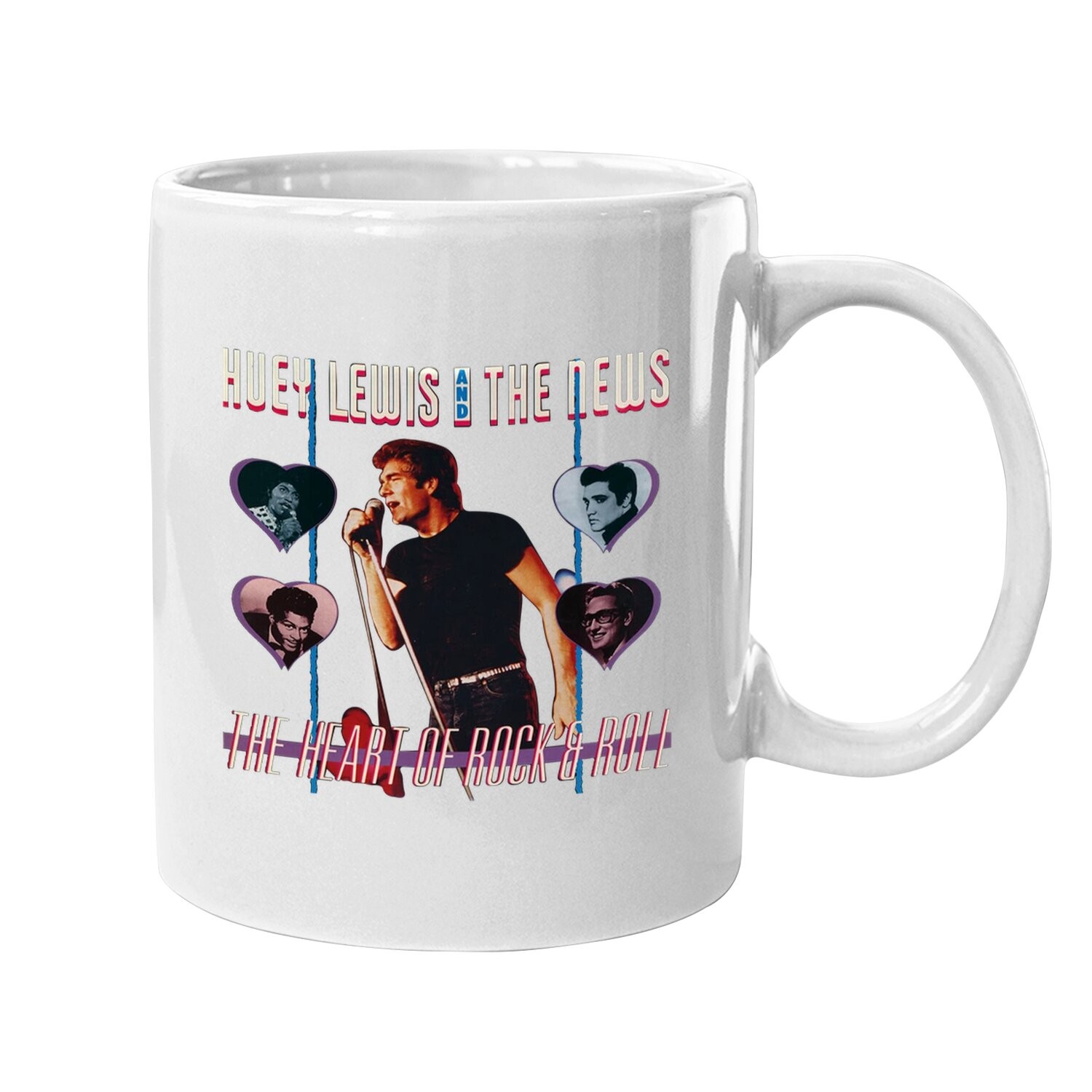 Huey Lewis And The News Coffee Mug