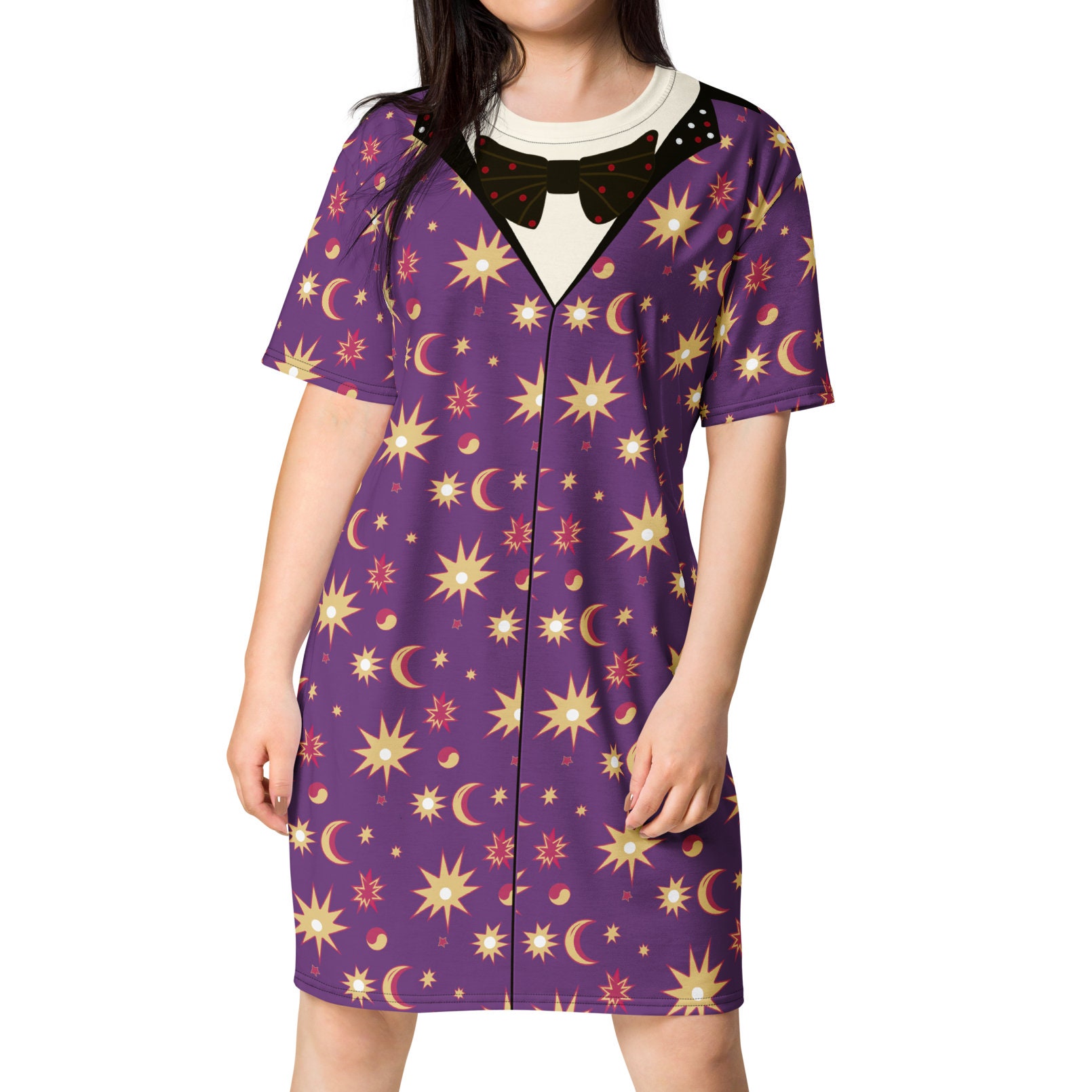 Sonny Eclipse Costume T-shirt Dress | Halloween | Cosplay | Women's Clothing