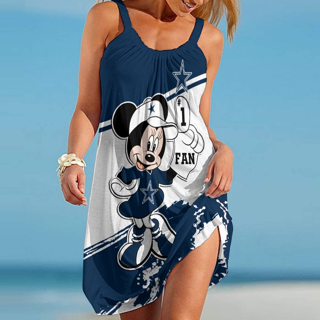 Dallas Cowboys Beach Dress