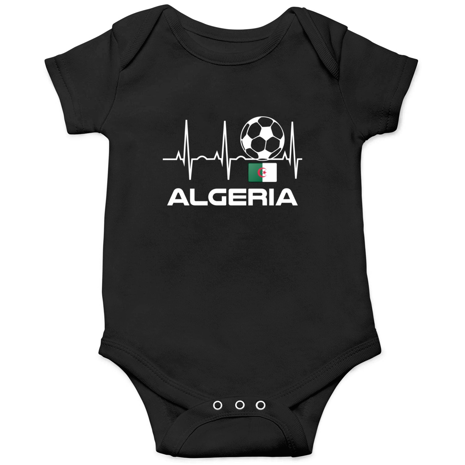 Algeria Soccer Jersey Best Algerian Football Onesies