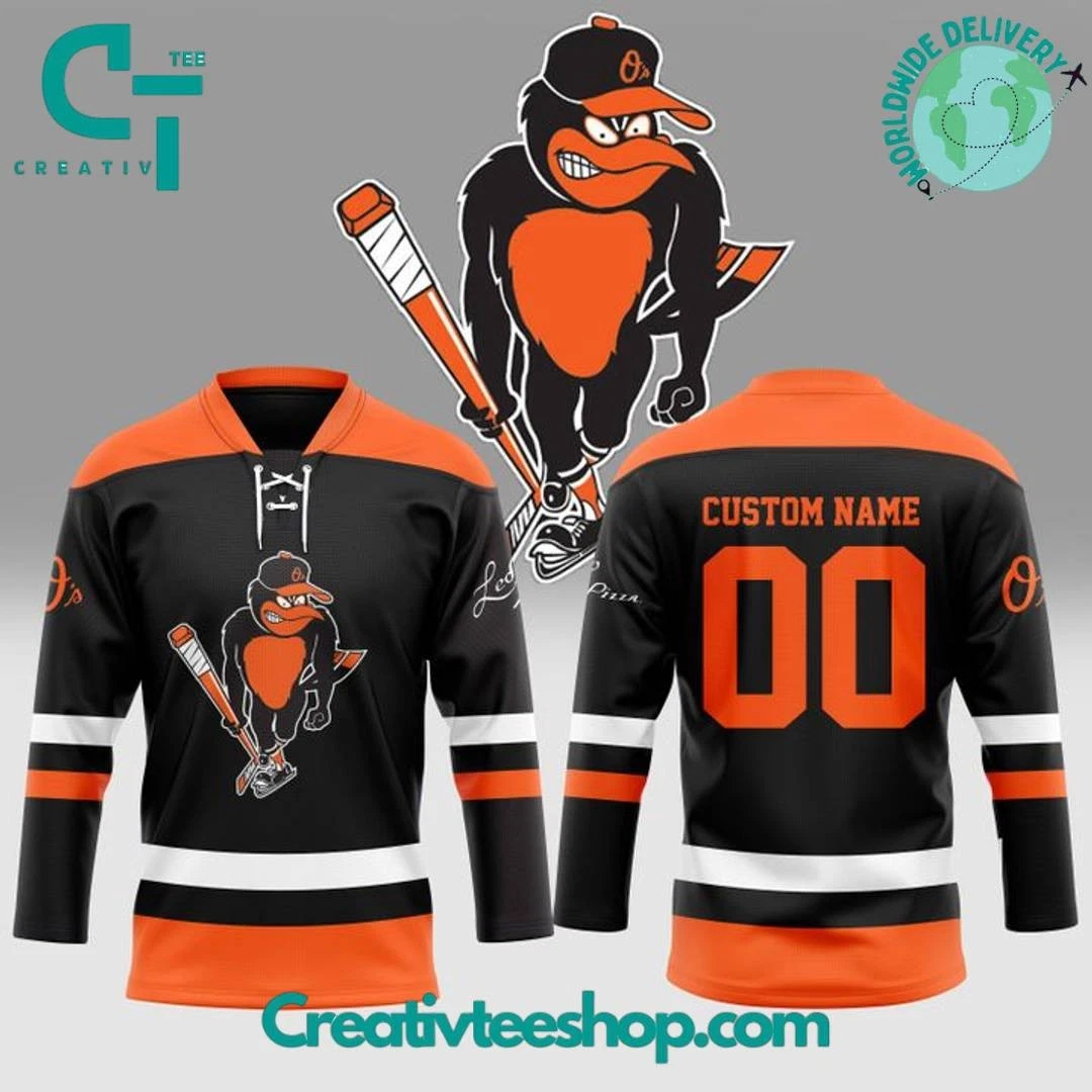 Orioles “The Oriole Bird” Special Hockey Jersey