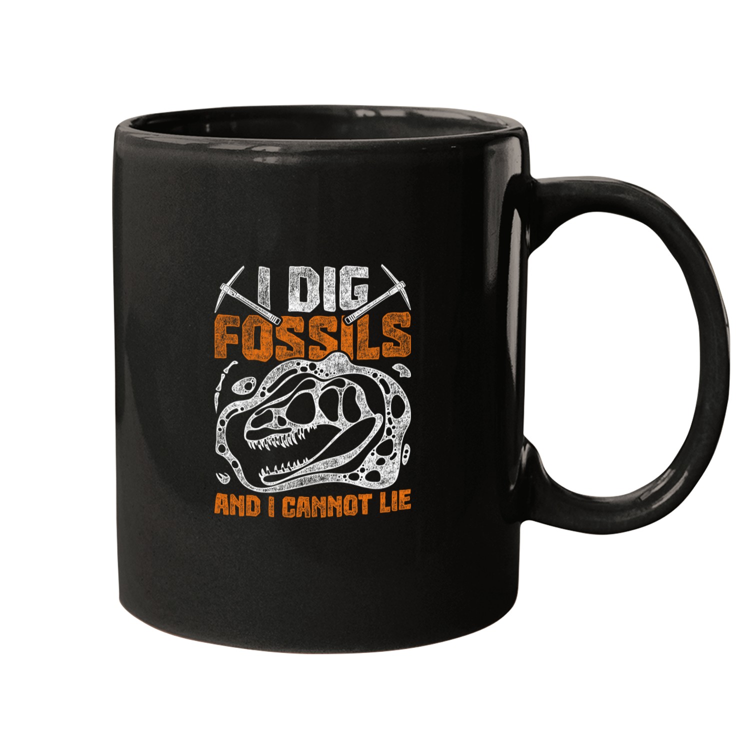 Paleontology Paleontologist I Dig Fossils And I Cannot Lie Mugs