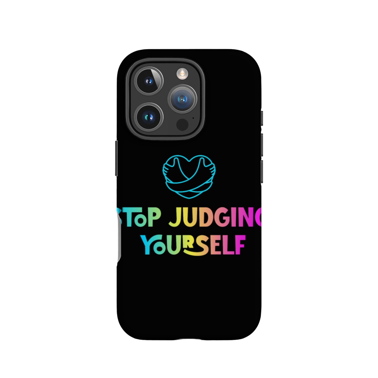Stop Judging Yourself IPhone Cases
