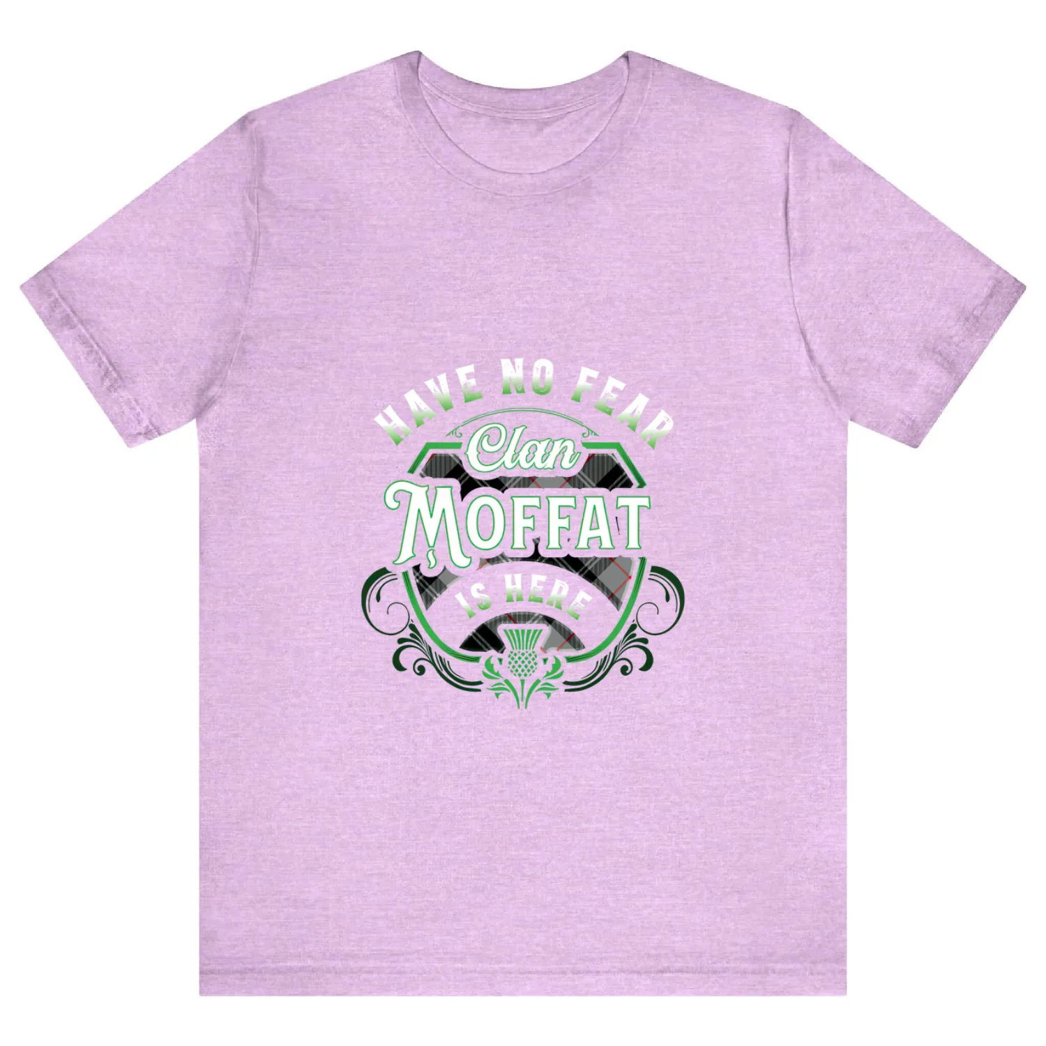 Funny Scottish Clan Moffat Tartan Have No Fear T Shirts