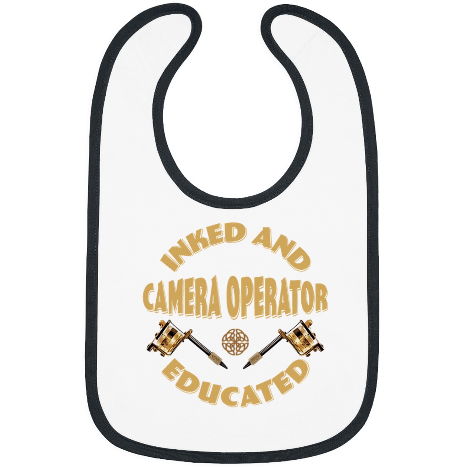 Photographer Job Inked and educated Camera Operator Bibs