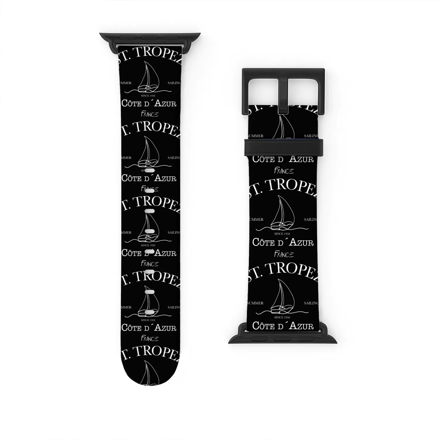 St Tropez Summer Sailing Watch Bands For Apple Watch