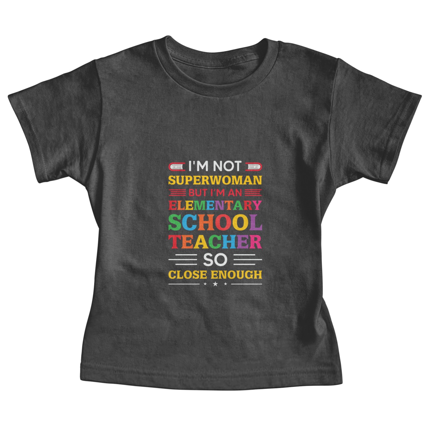 Amzad Elementary School 30 Baby Tees