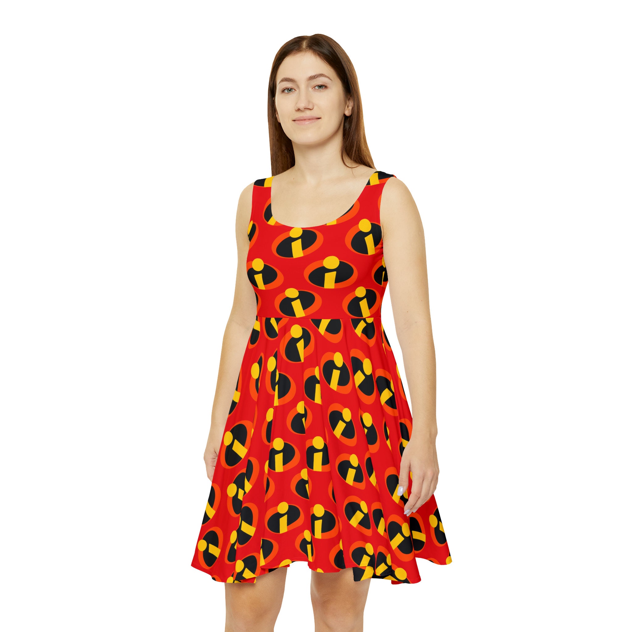 Incredibles Women's Skater Dress (AOP)