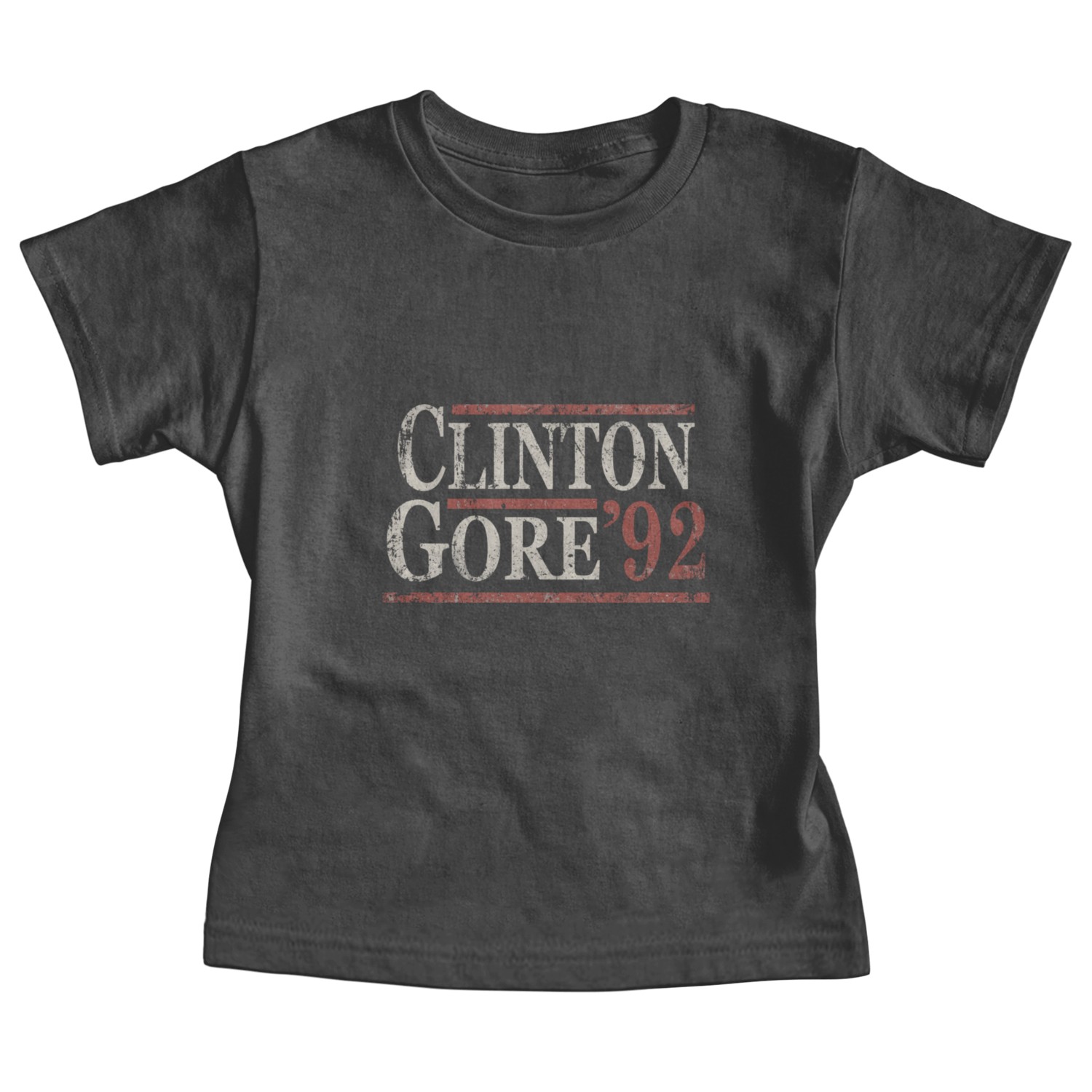 Distressed Bill Clinton Al Gore 1992 Baby Tees