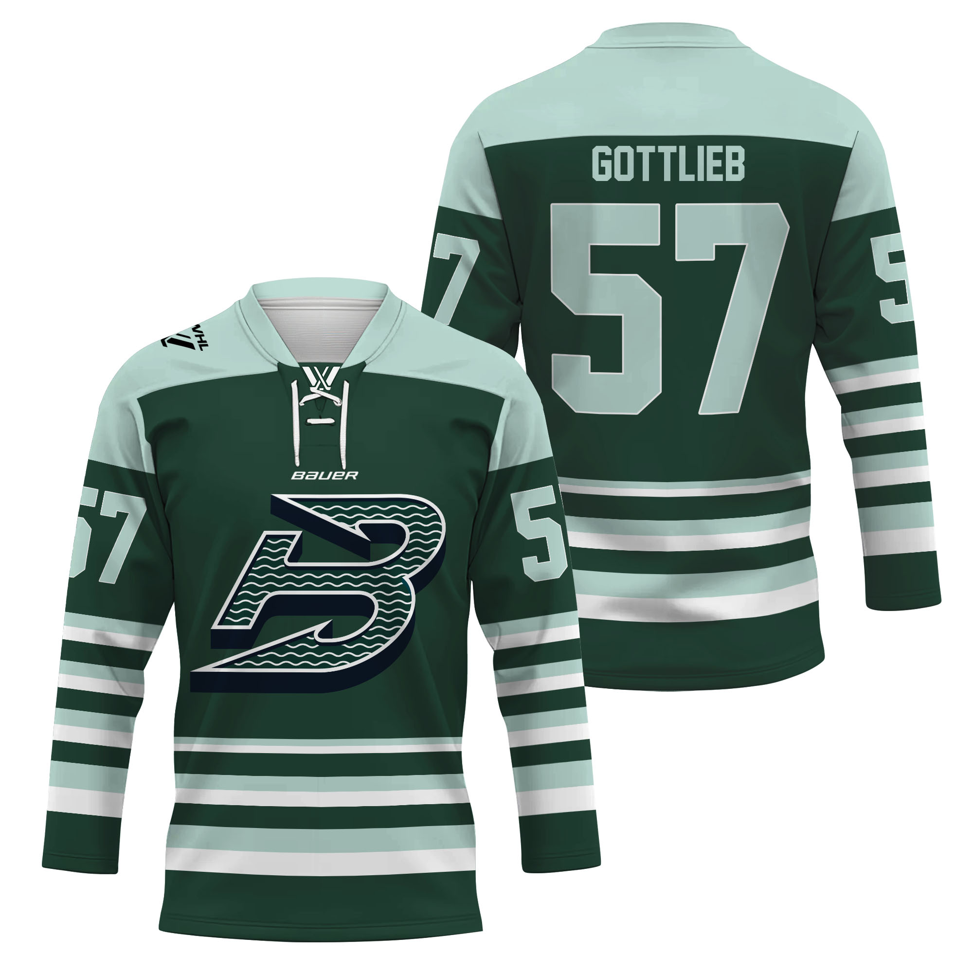 Personalized Boston Fleet 2025/26 Home Lace Hockey Jersey Men's Fan Gear