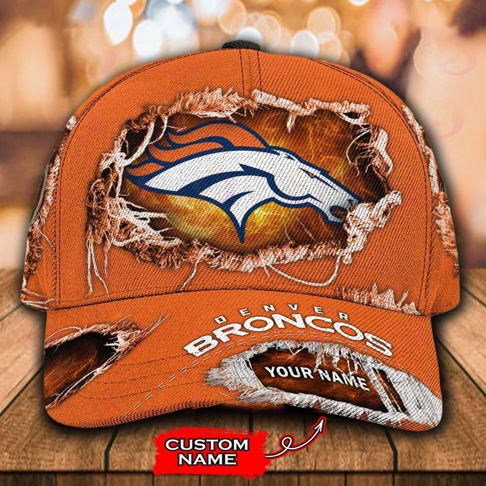 Personalized Denver Football Team Broncoss Sport Unisex Classic Cap Lovers Gift