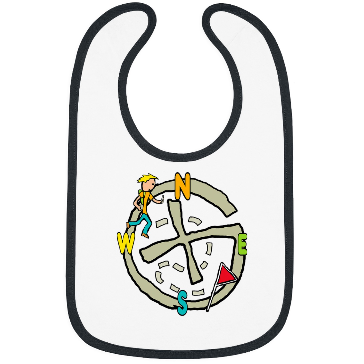 Geocaching Bibs