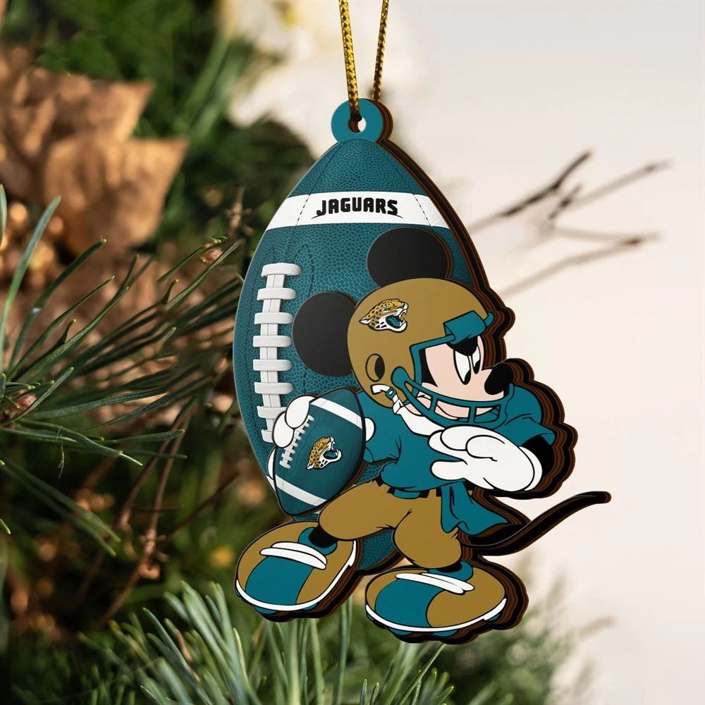 Jacksonville Football Team Jaguarss Christmas Ornament Gift Decor
