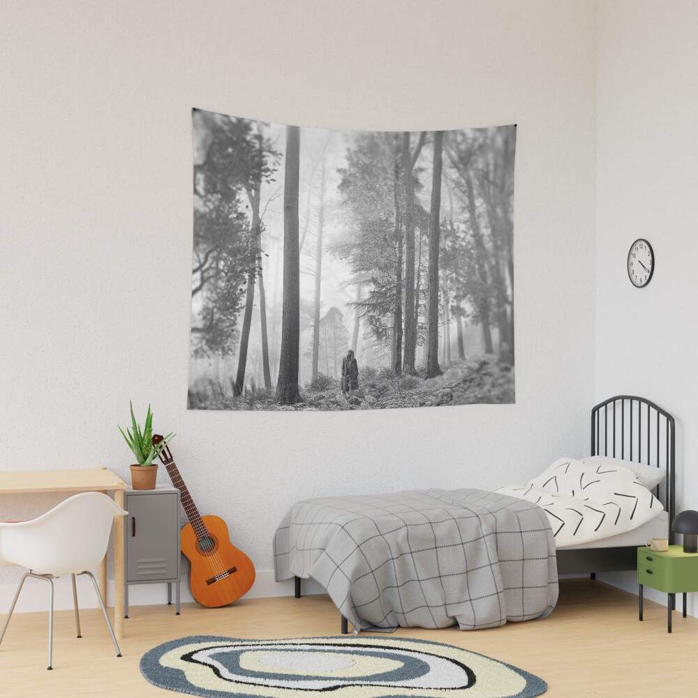 folklore Cover Tapestry