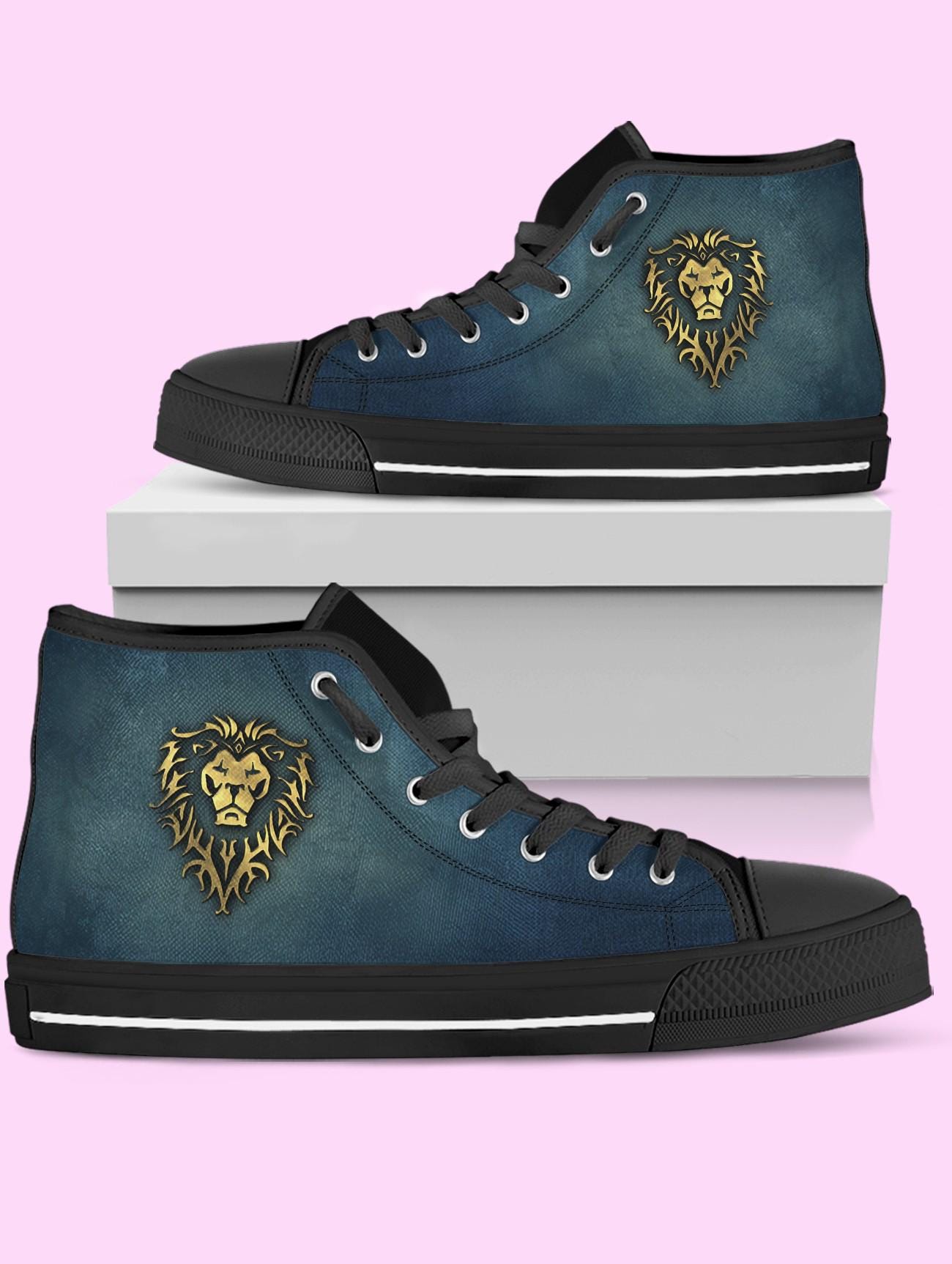 World of Warcraft Alliance High-Top Shoes