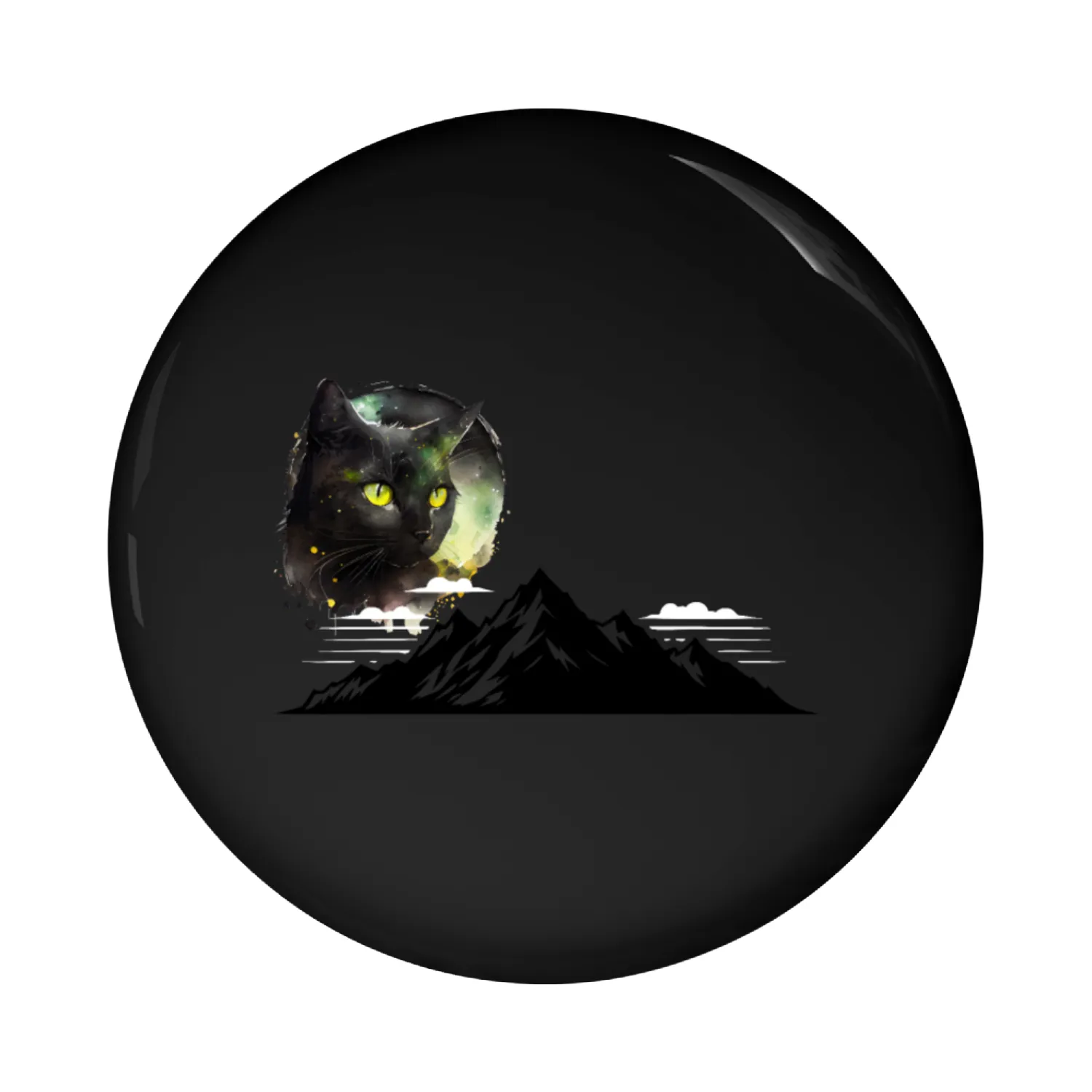 cats Pin Buttons