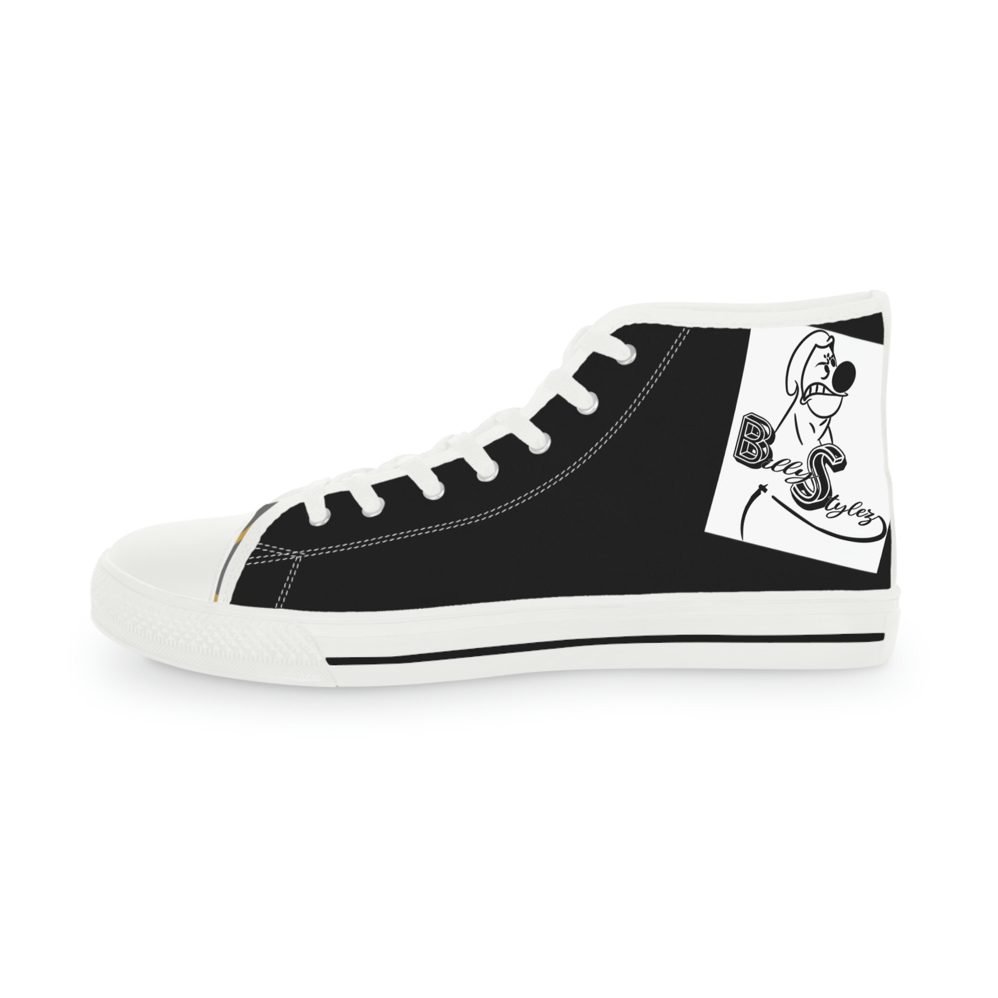Billystylez Men's High Top Sneakers
