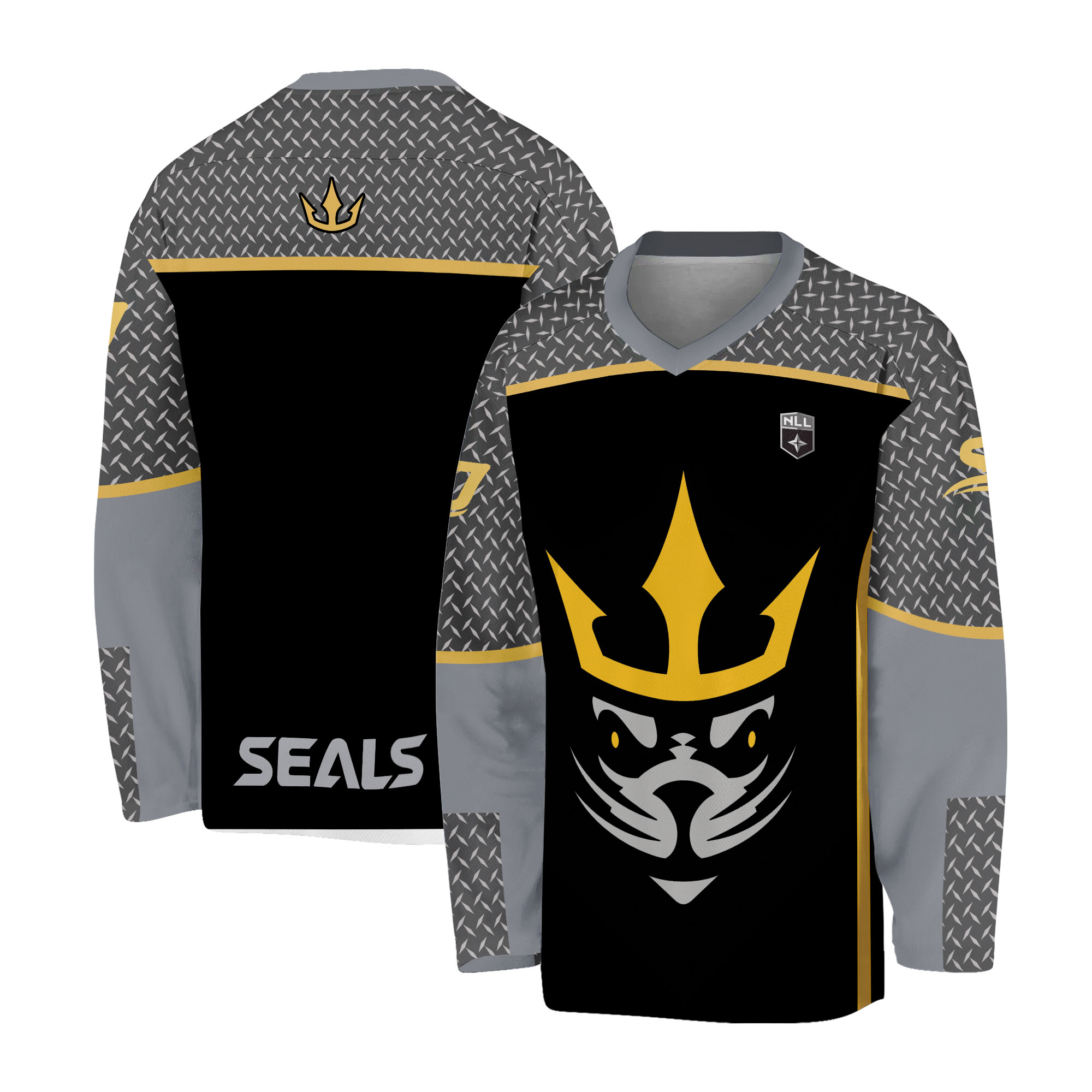 San Diego Seals Hockey Shirt All Printed Hockey Team Fan Gear