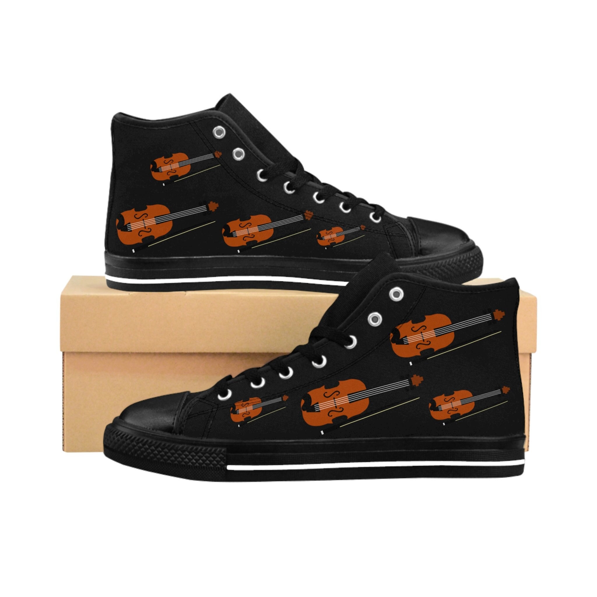 Violin High-top Sneakers