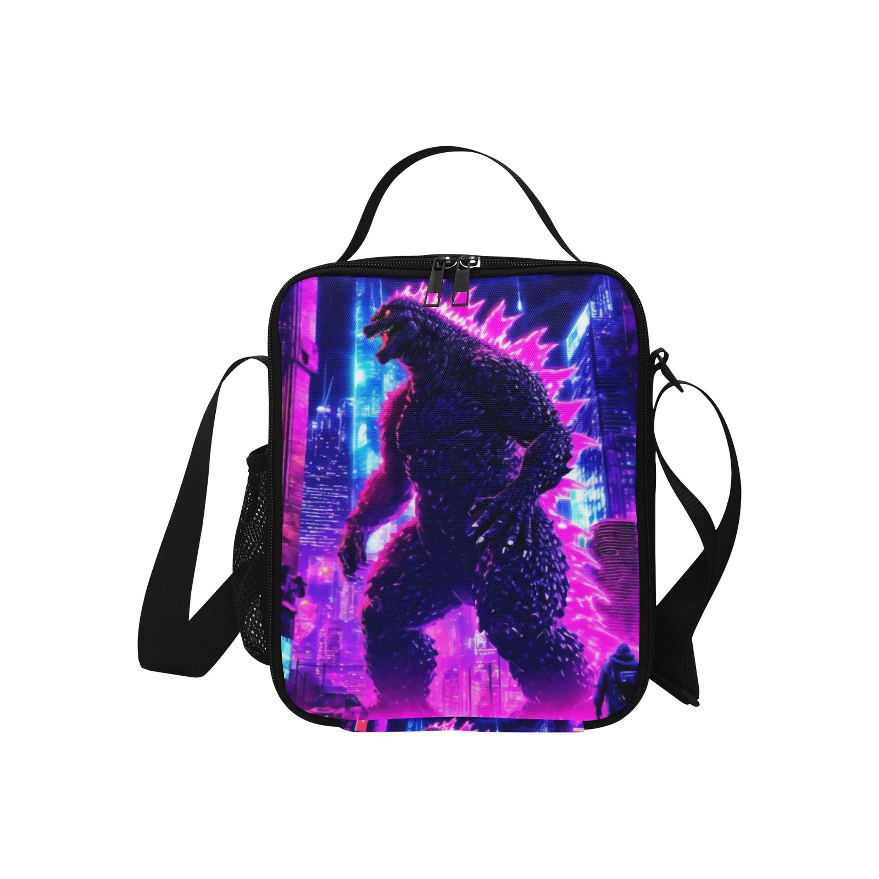 Dinosaur Kids Lunch Bag for Boys and Girls