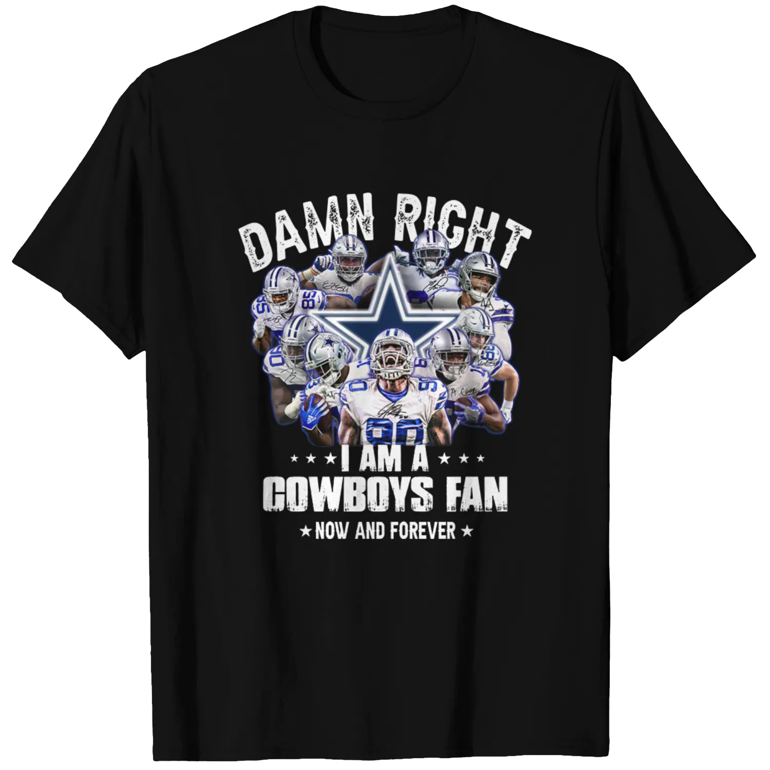 I'm A Cowboys Fan T-Shirt