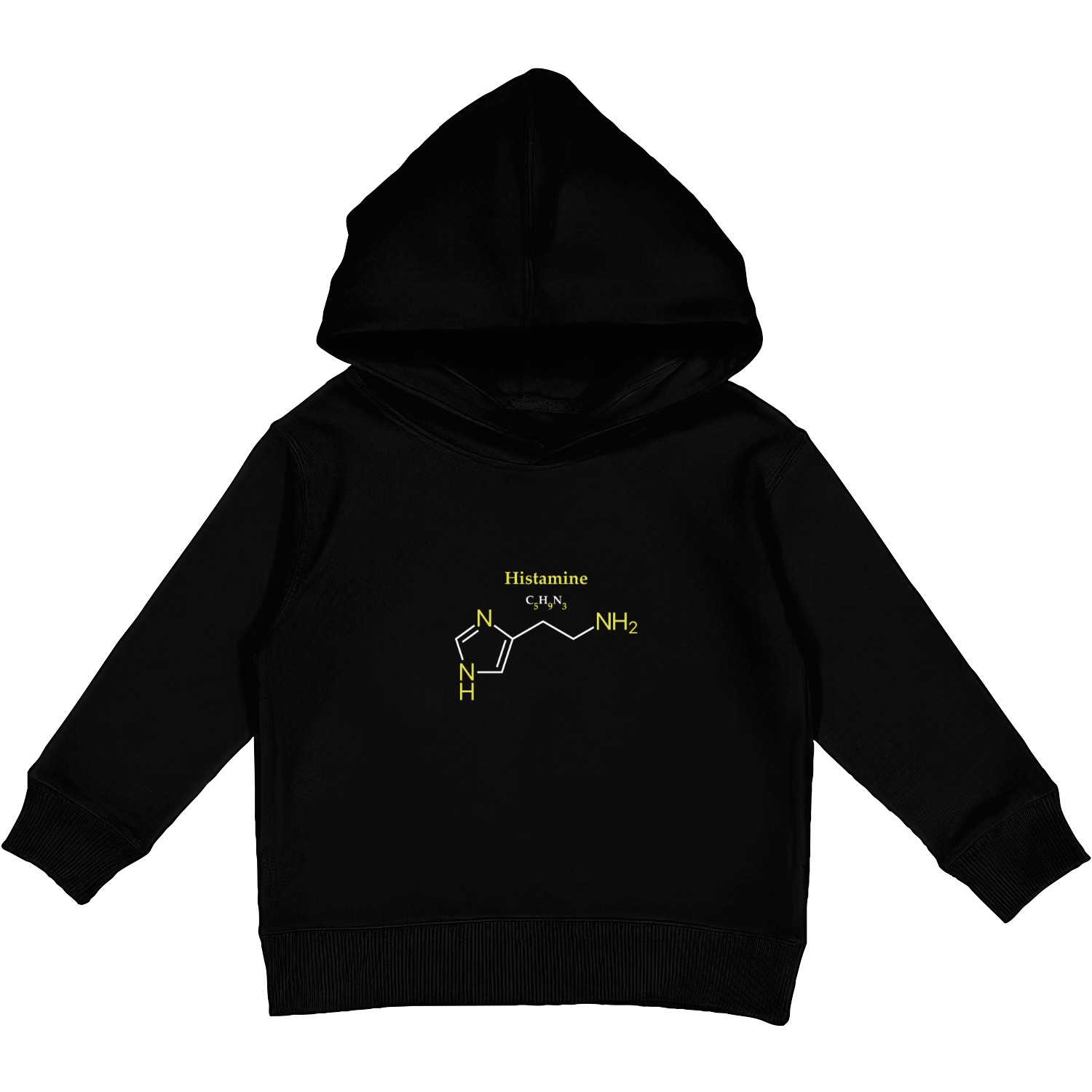 Histamine Molecule Original Concept Kids Pullover Hoodies