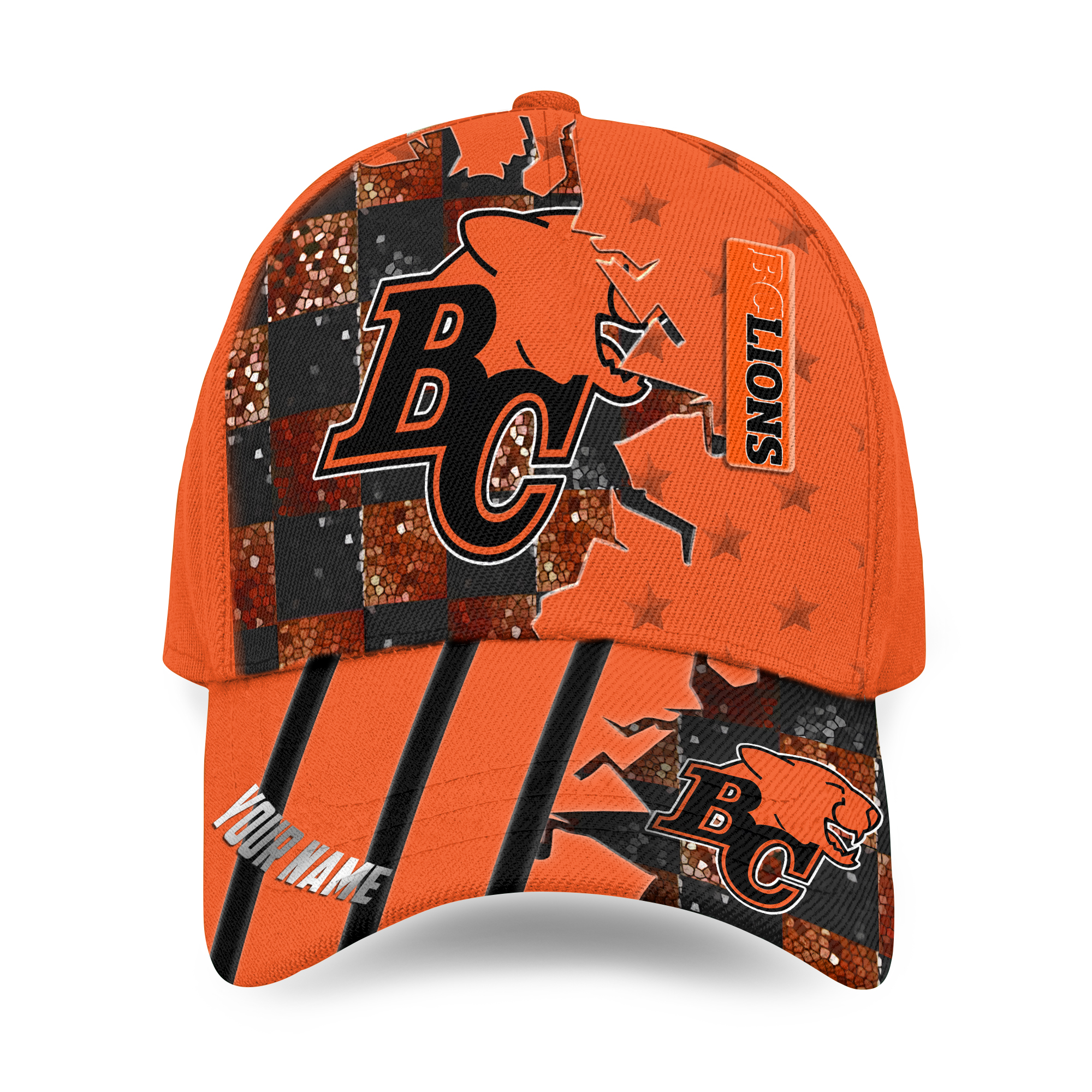 BC Lions Classic Cap – CFL Fan Favorite, Adjustable Strapback Cap