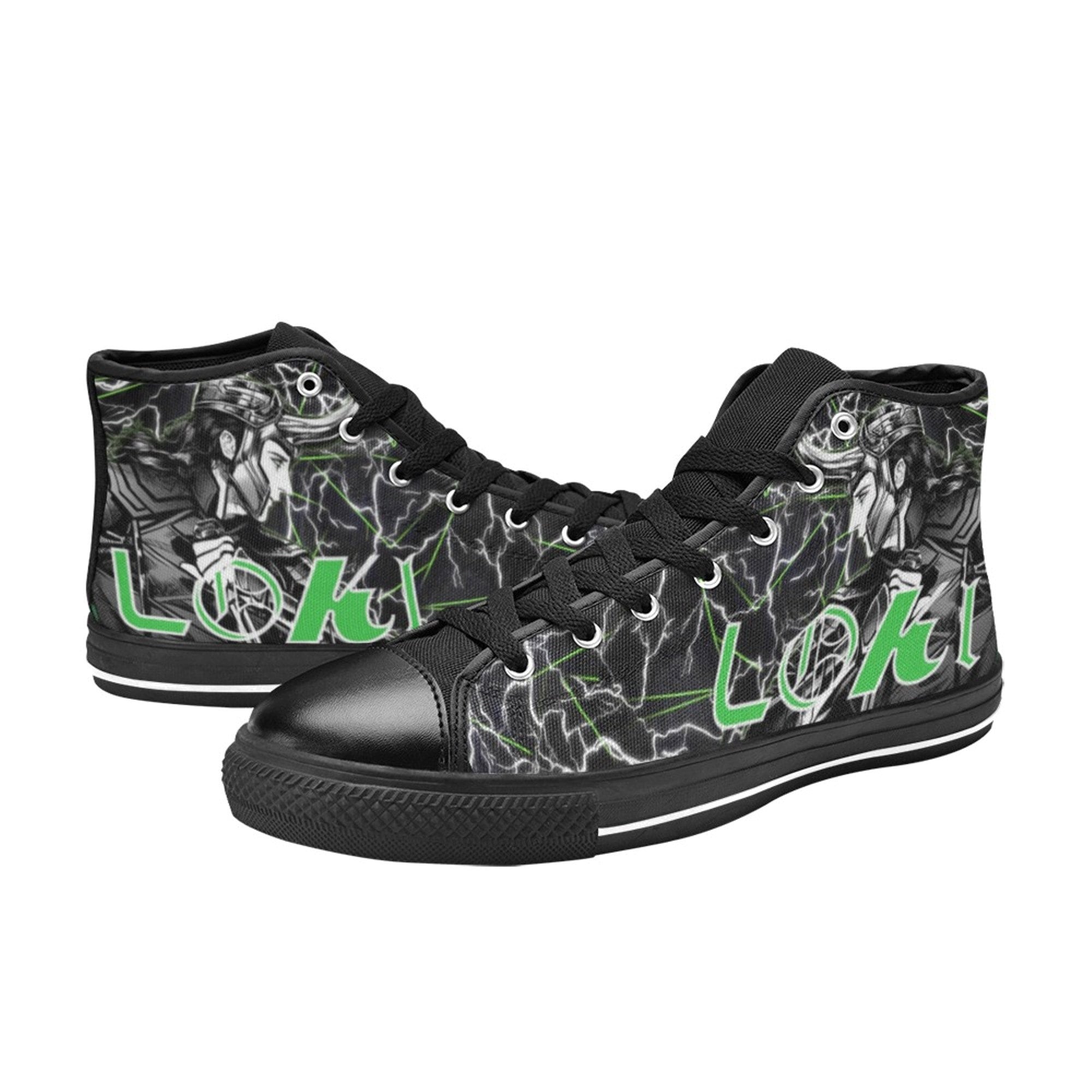 Loki High Top Canvas Shoes, Loki High Top Sneakers
