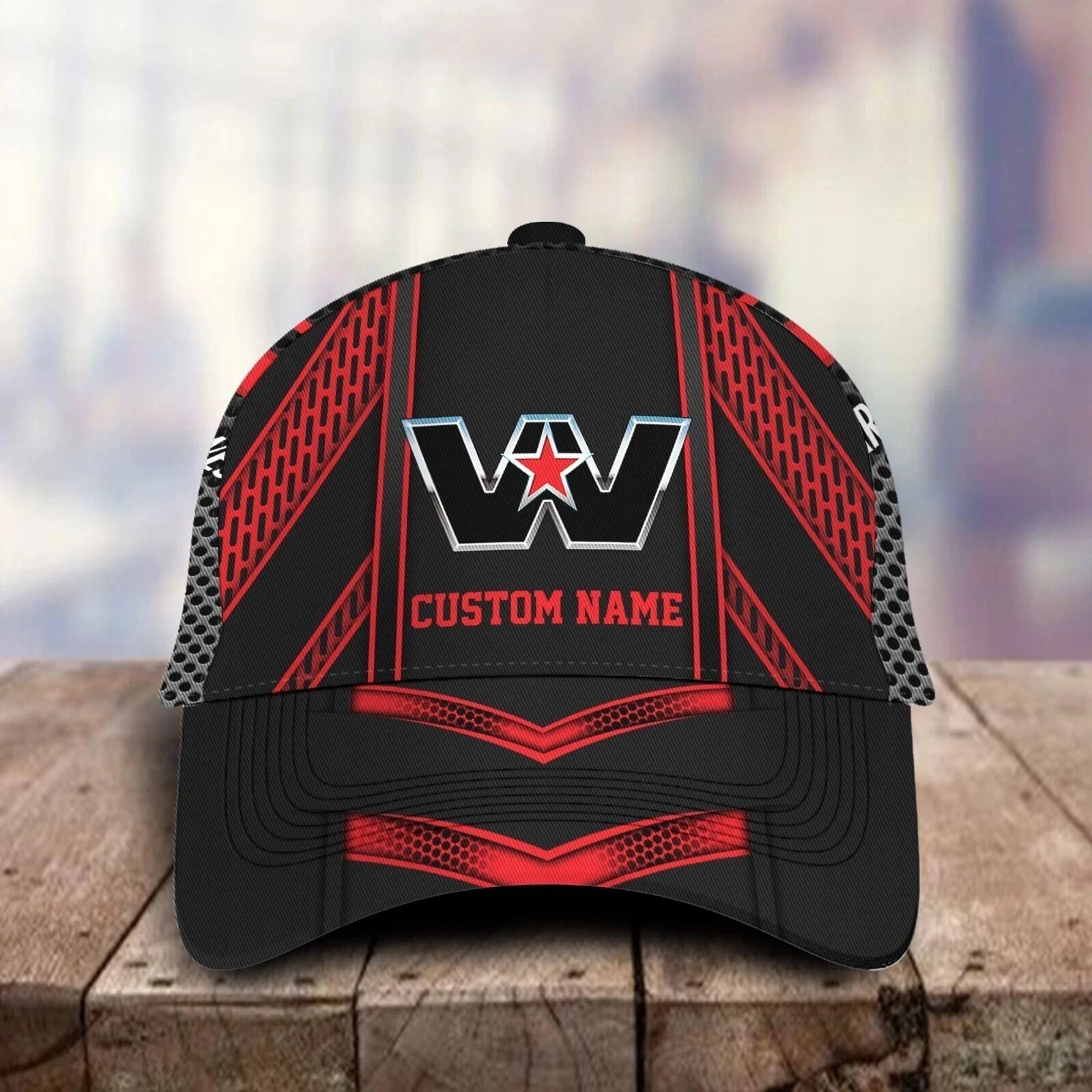 Personalized Western Star Trucks Sport Unisex Classic Cap Adults Hat Lovers Gift