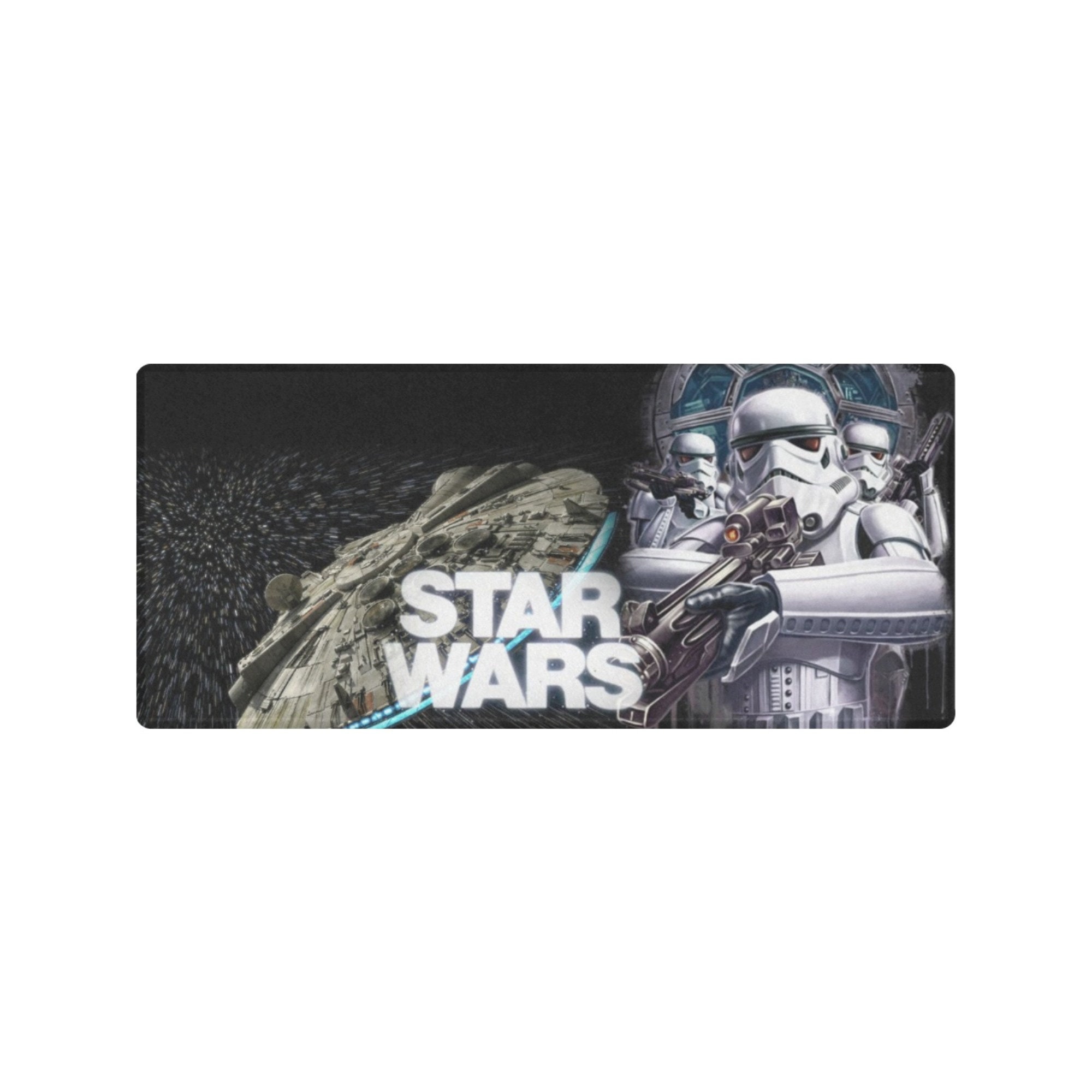 Storm Trooper Star Wars Desk Mat Suitable for Gamers, Content Creators, and Others
