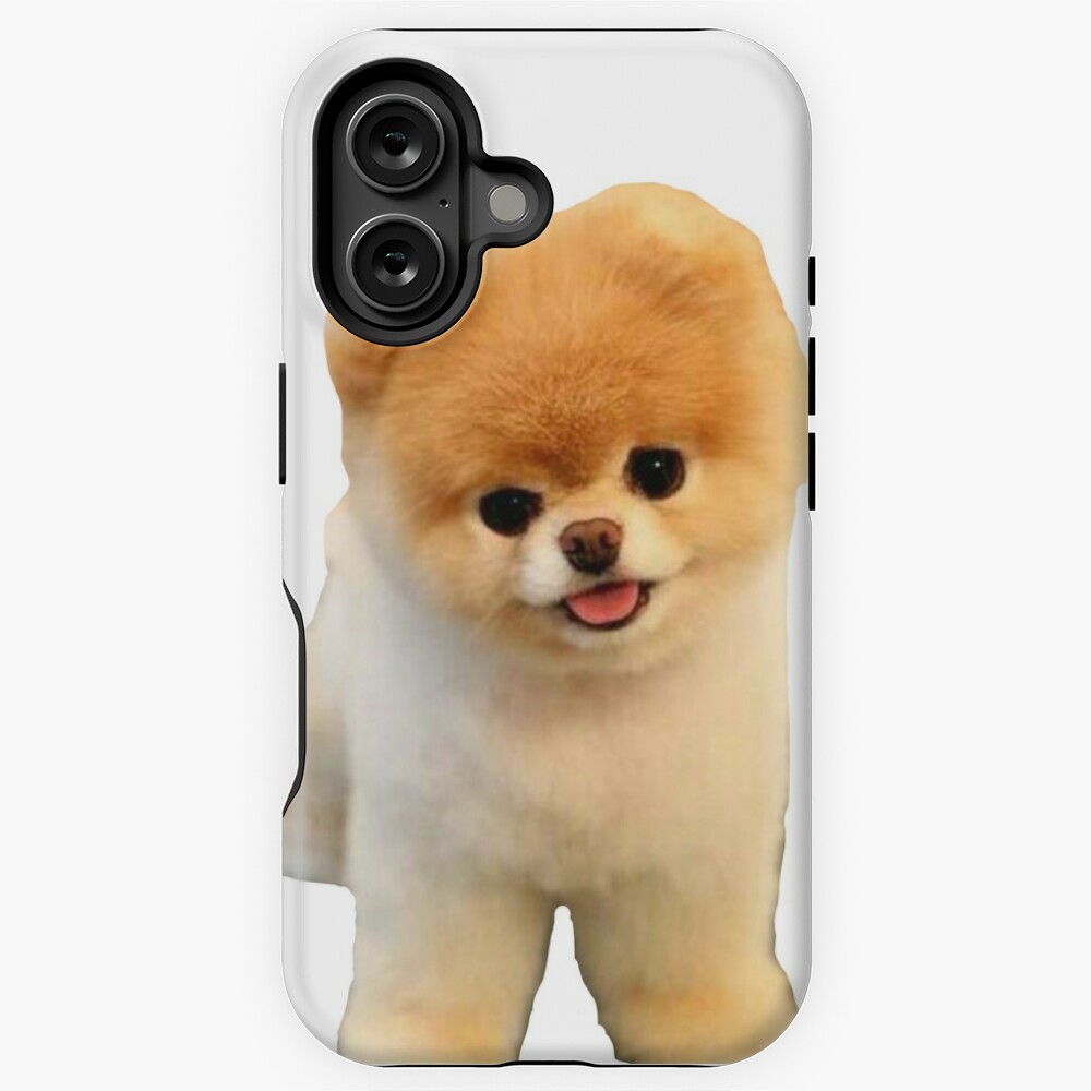 Cute Boo Puppy iPhone Case