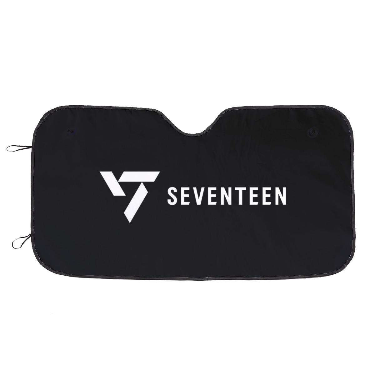 Seventeen logo Car Sun Shade
