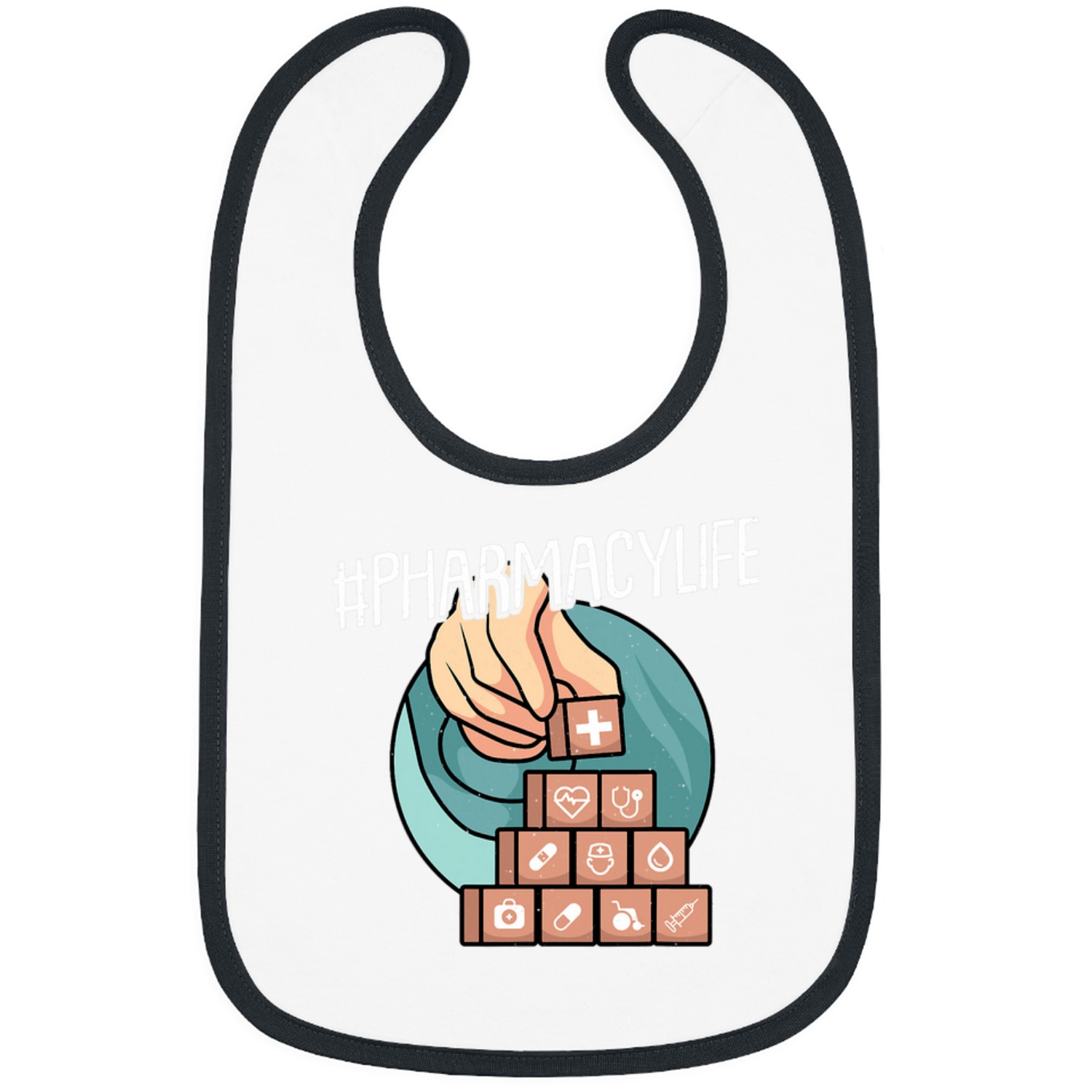 Pharmacist Job Pharmacylife Pharmacy Technican Pharmacist Bibs