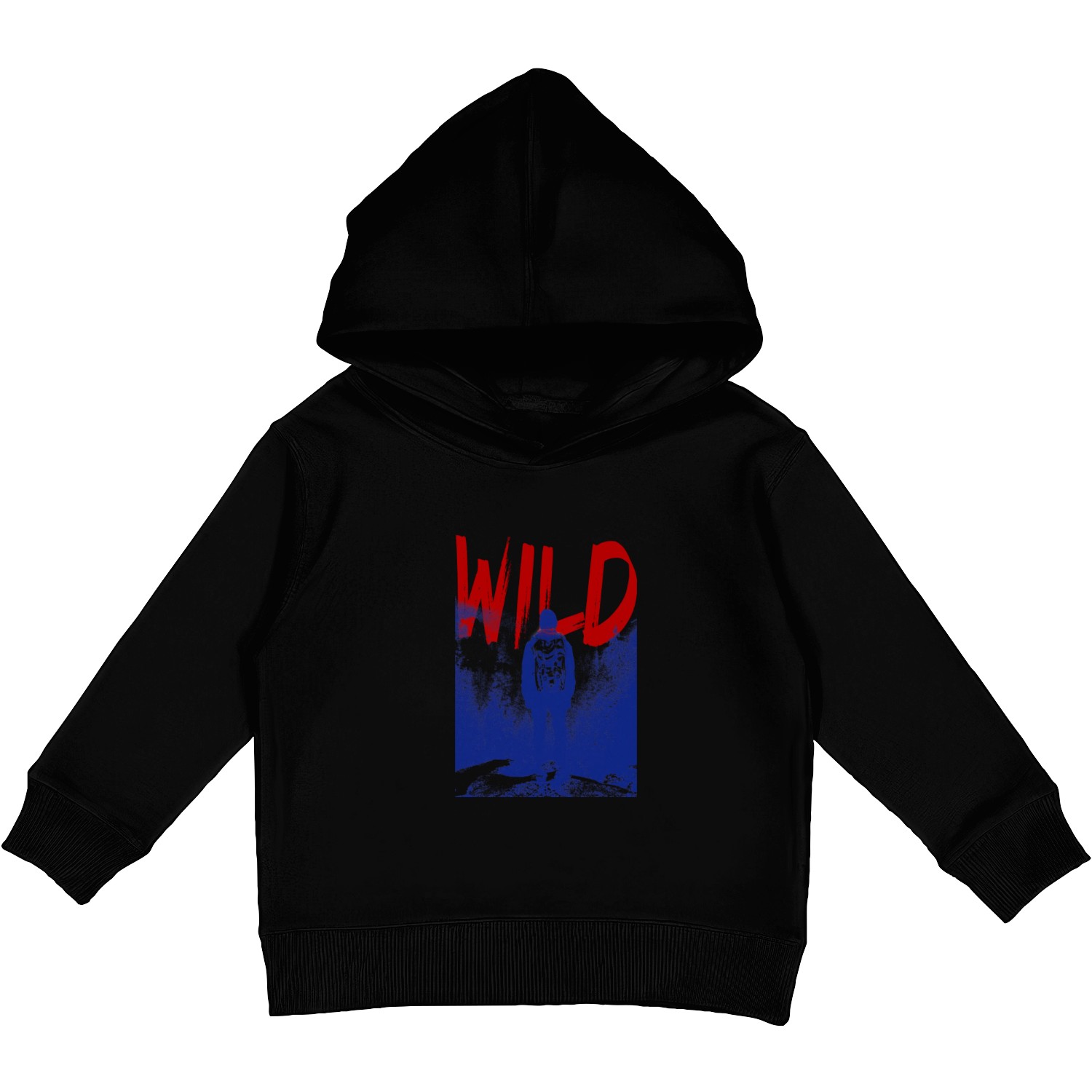 Wild nature adventurer Kids Pullover Hoodies