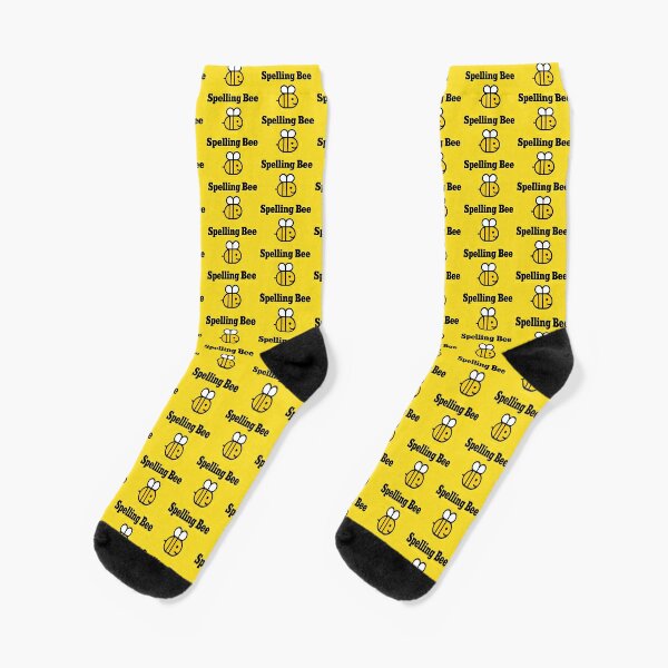 New York T. Spelling Bee (times) Socks