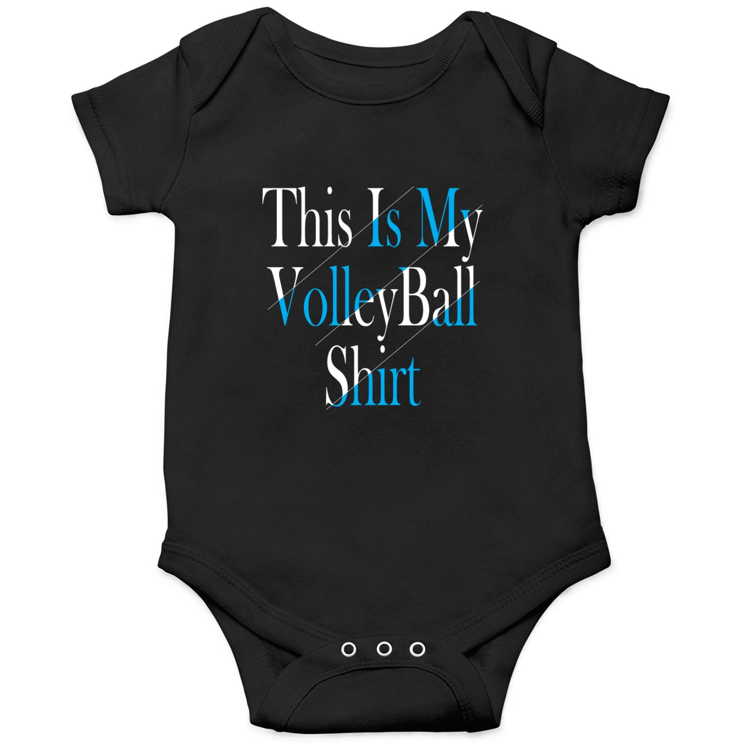 This Is My Volleyball Onesies