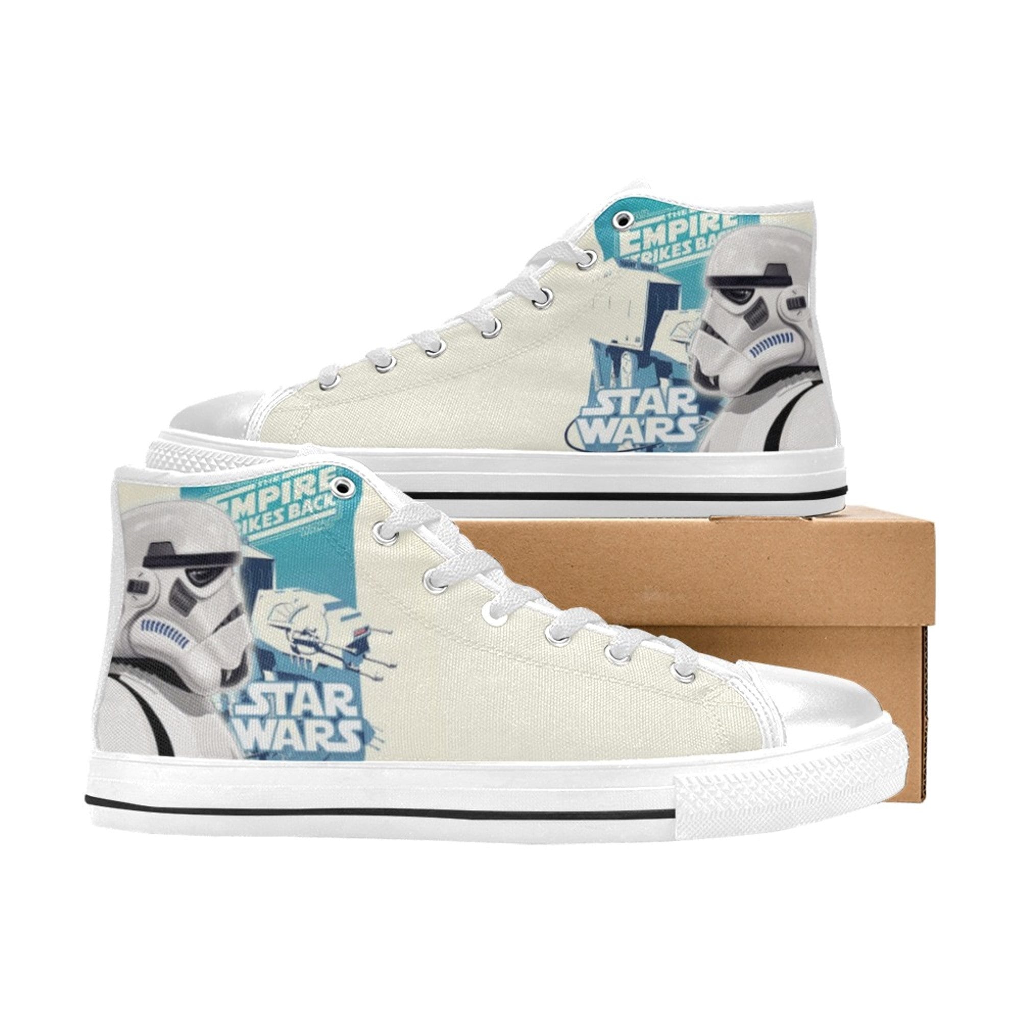 Star Wars High Top Canvas Sneakers, Classic Star Wars Sneakers