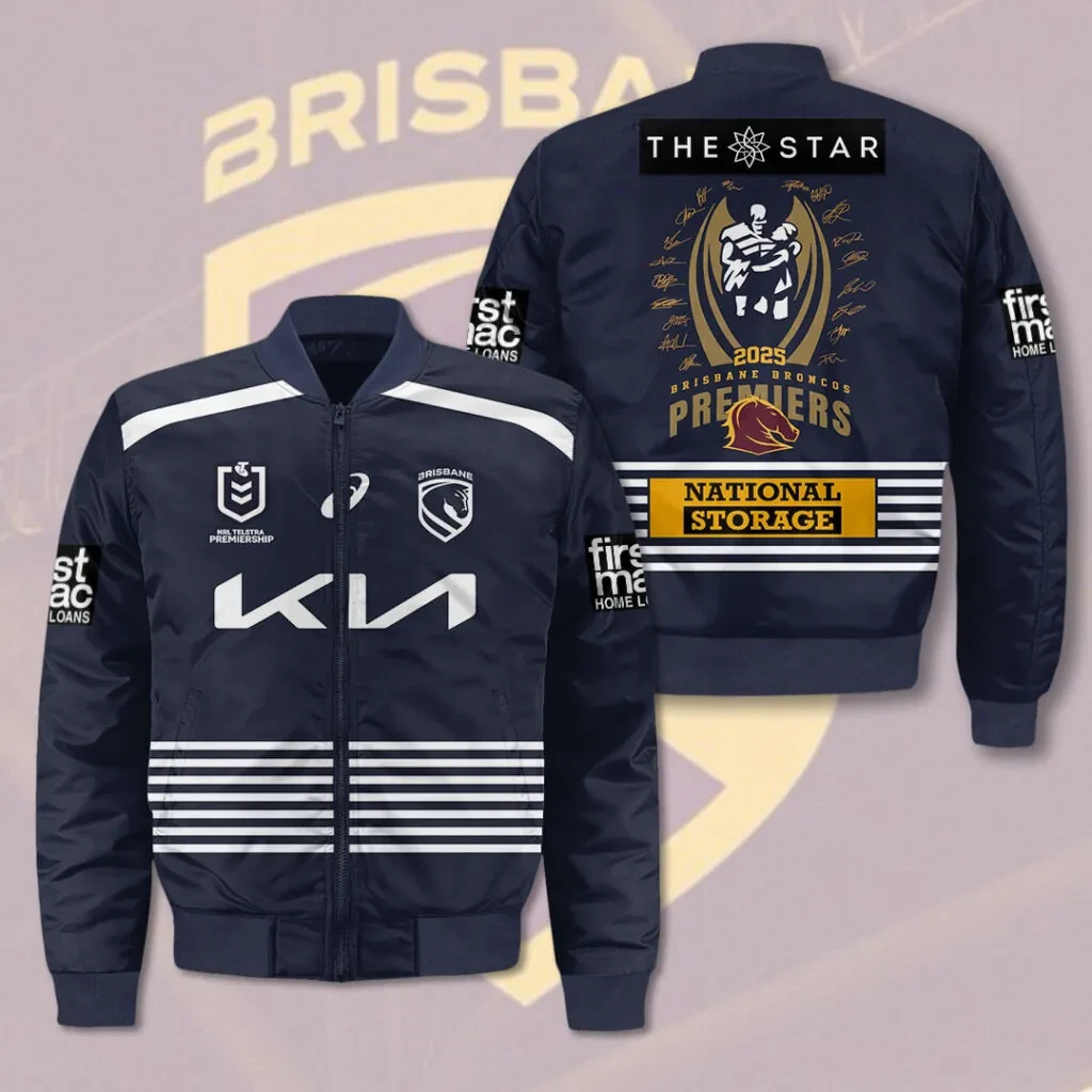 Broncos 2026 3D Bomber Jacket