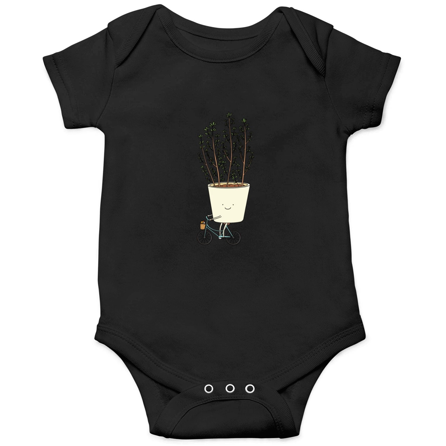 Leisure Thyme Plant Garden Onesies