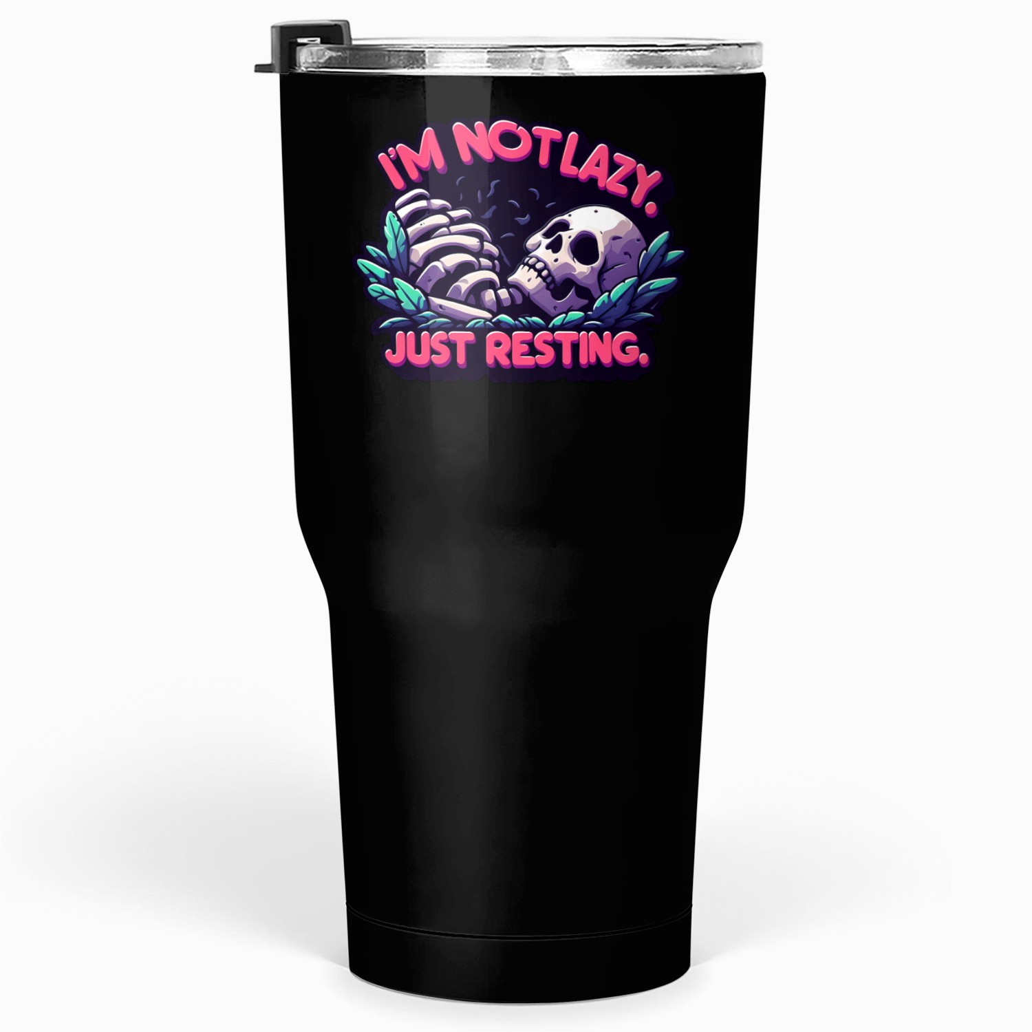 Embrace Your Resting Phase with Humor Tumblers 30 Oz