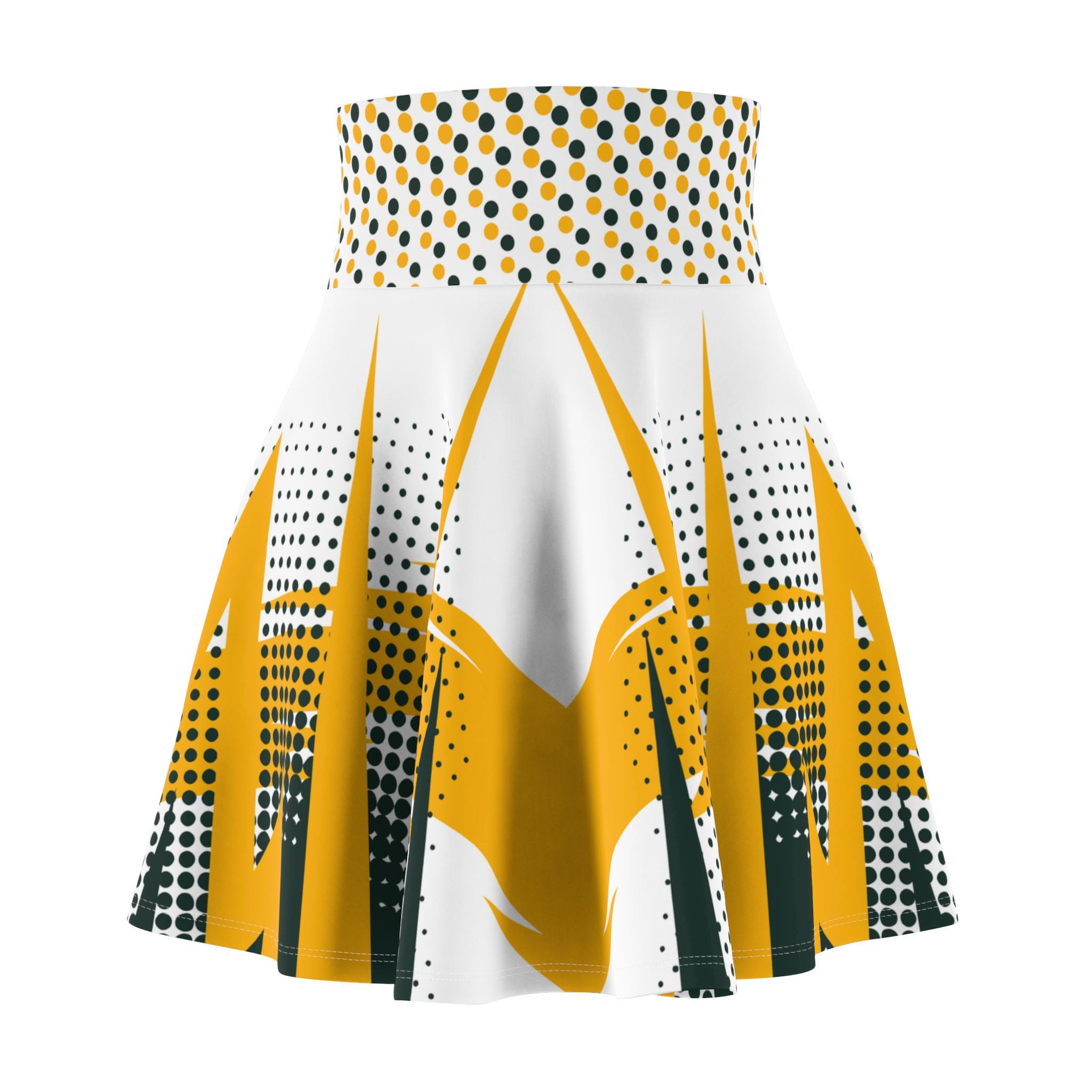 Packers Women's Skater Skirt