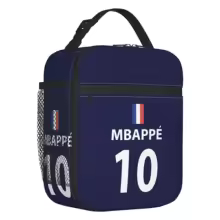 KM Mbappes Soccer Insulated Lunch Bag